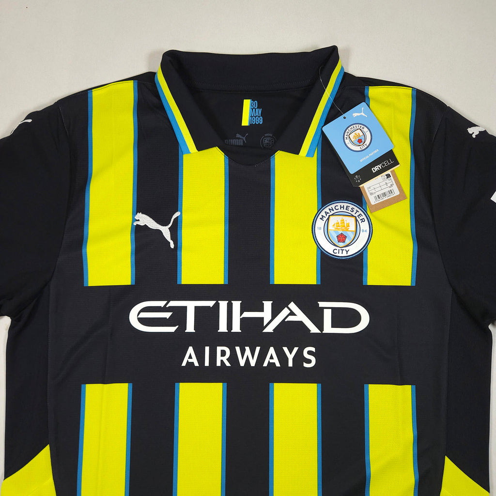Manchester City Away Shirt 2024-25 – De Bruyne #17 – L