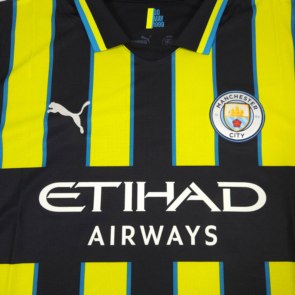 Manchester City Away Shirt 2024-25 – De Bruyne #17 – L