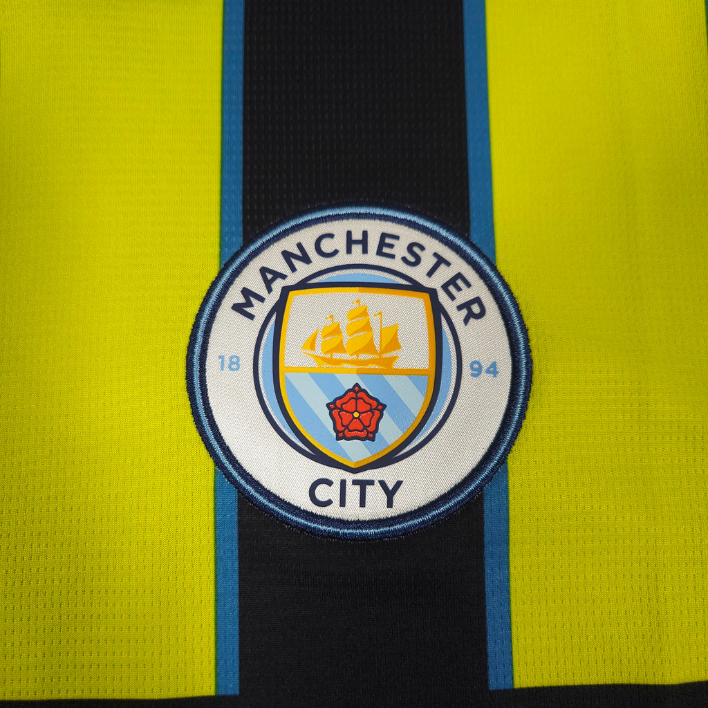 Manchester City Away Shirt 2024-25 – De Bruyne #17 – L