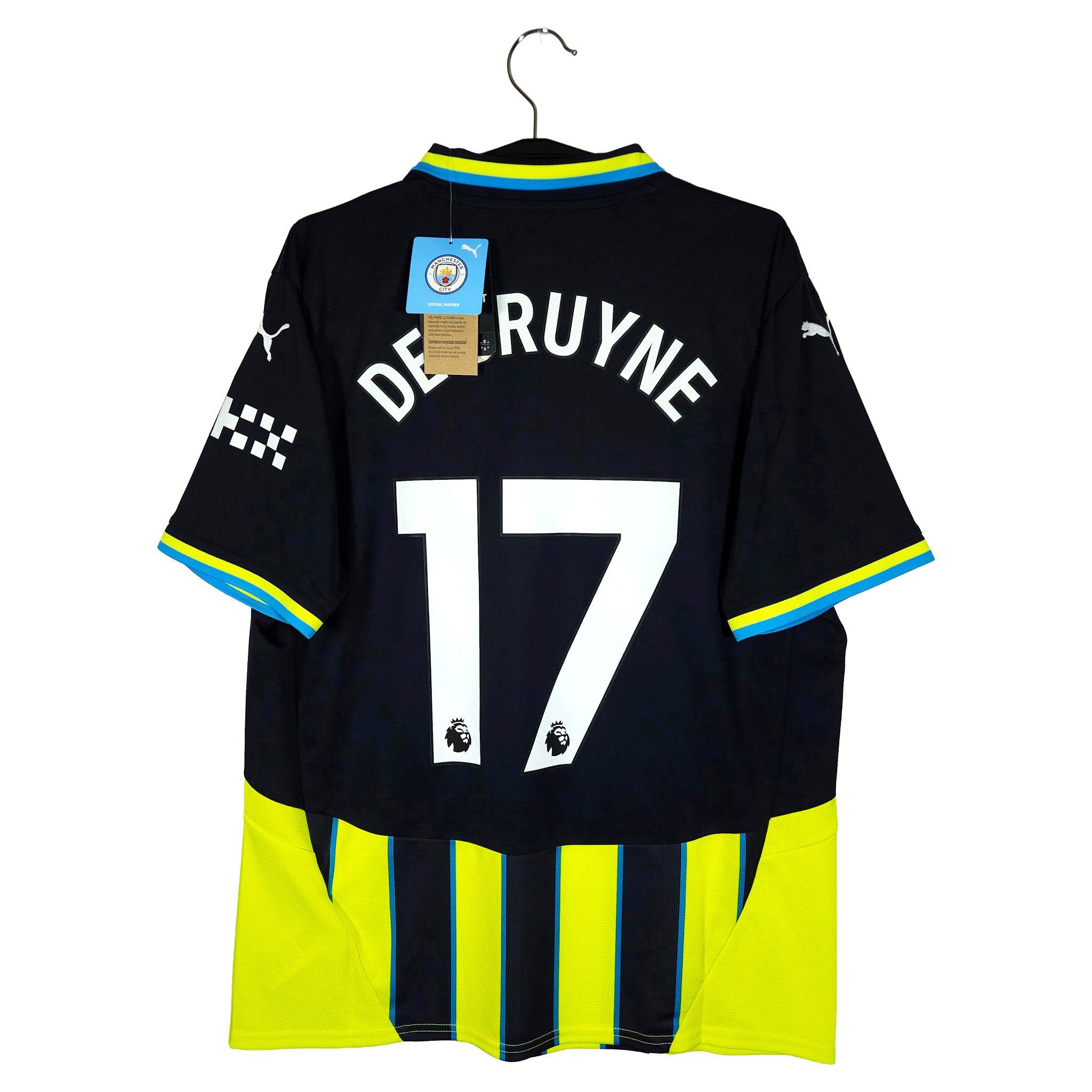 2024-25 Manchester City Away Shirt De Bruyne #17