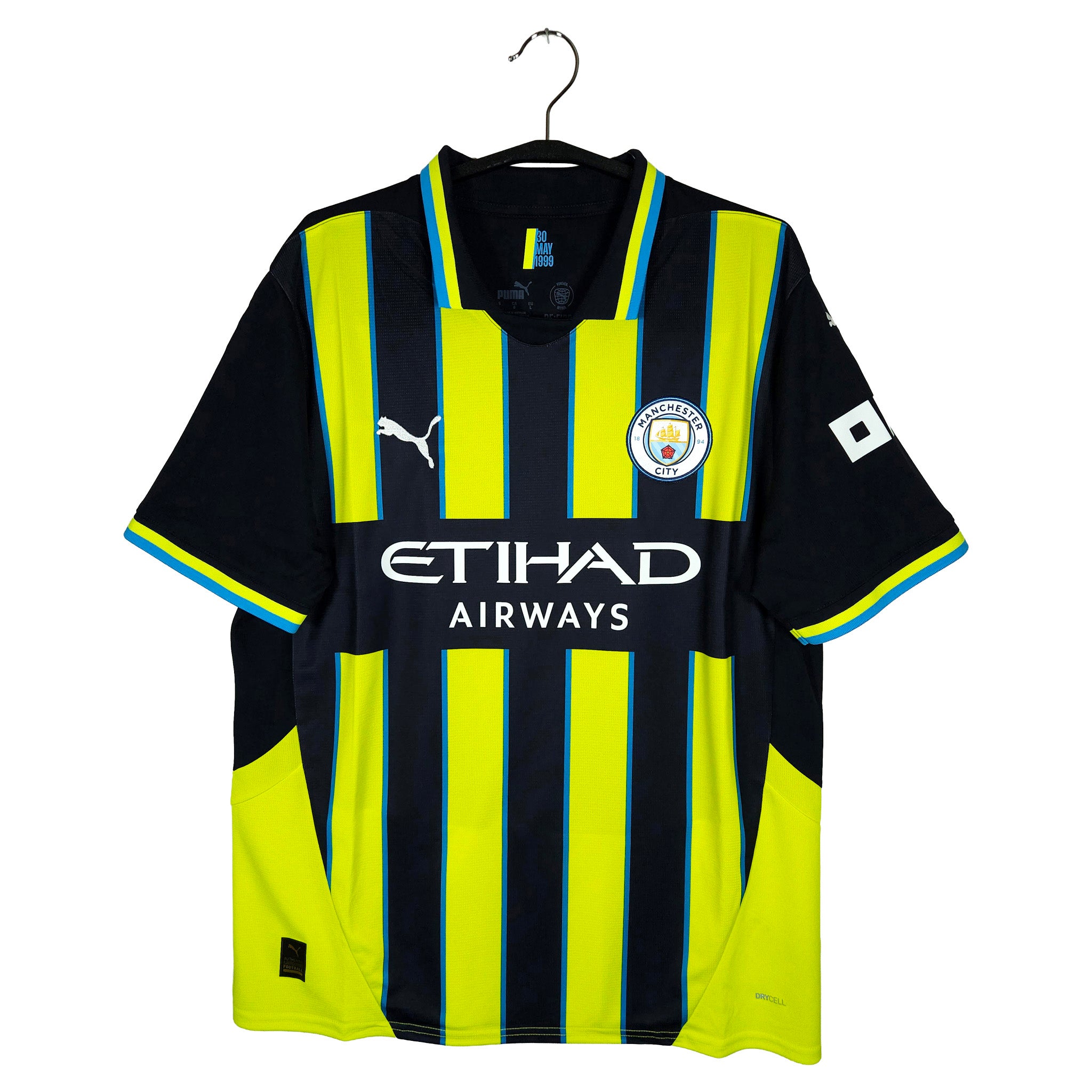 2024-25 Manchester City Away Shirt De Bruyne #17