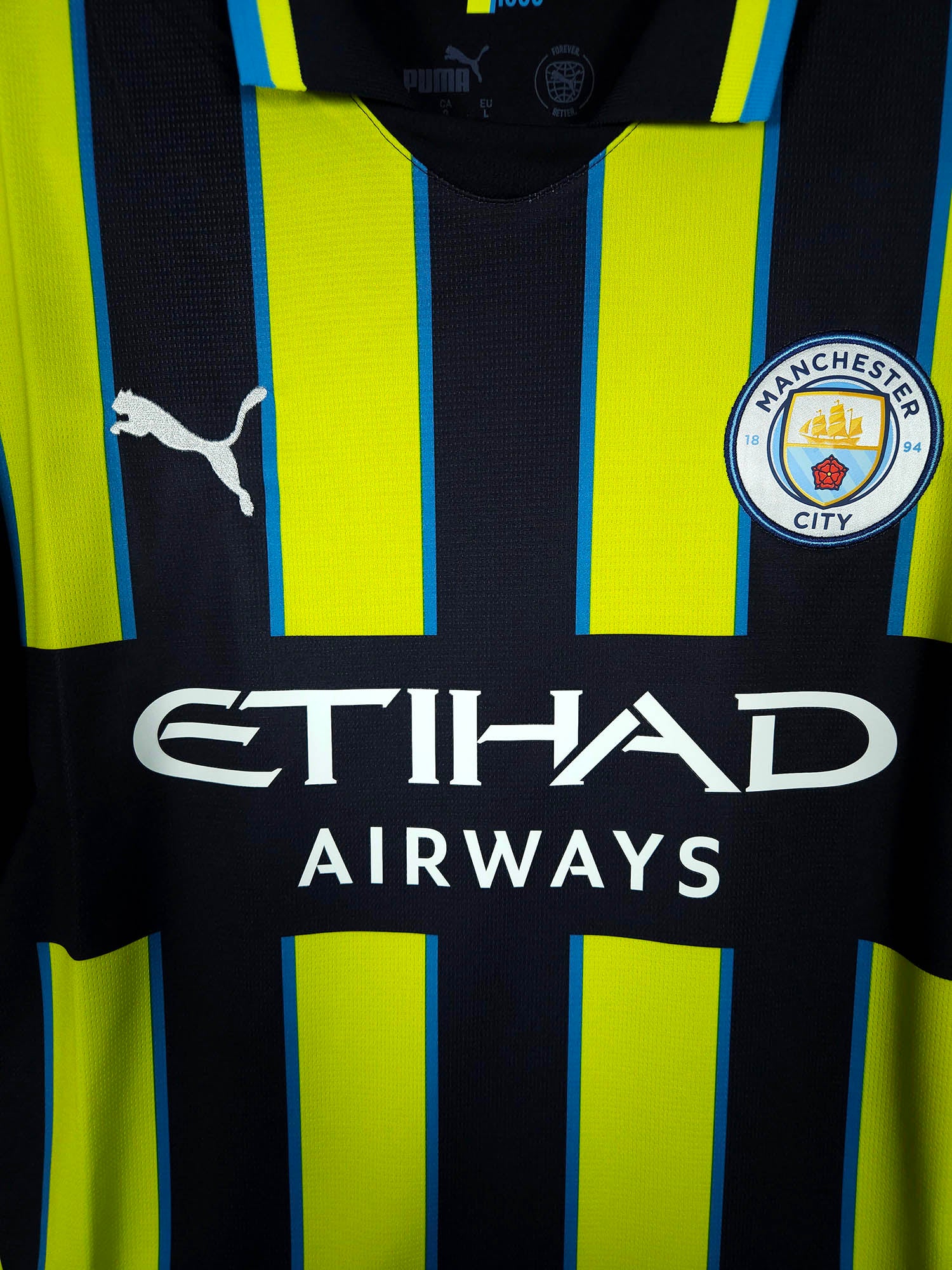 2024-25 Manchester City Away Shirt De Bruyne #17