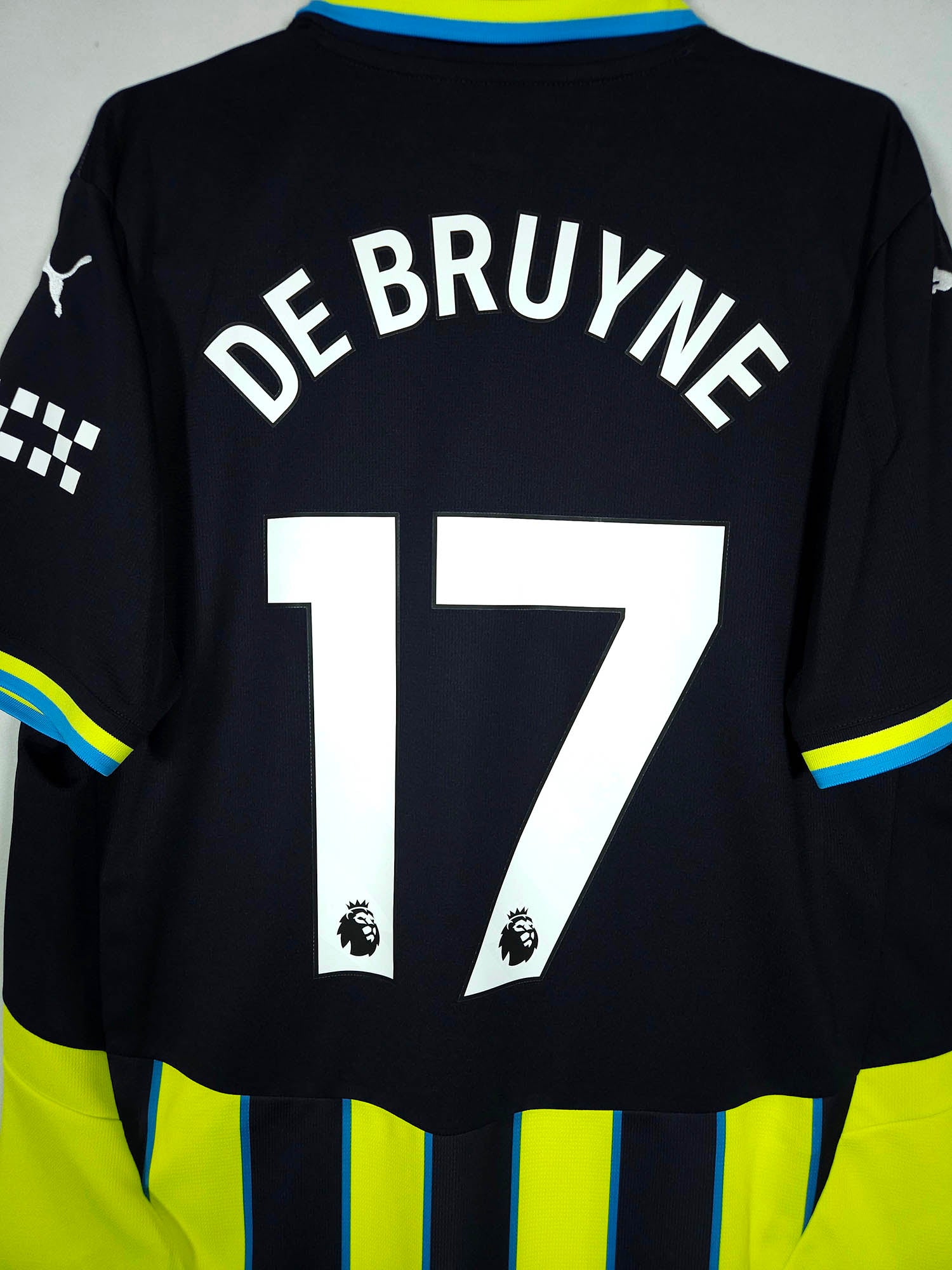 2024-25 Manchester City Away Shirt De Bruyne #17