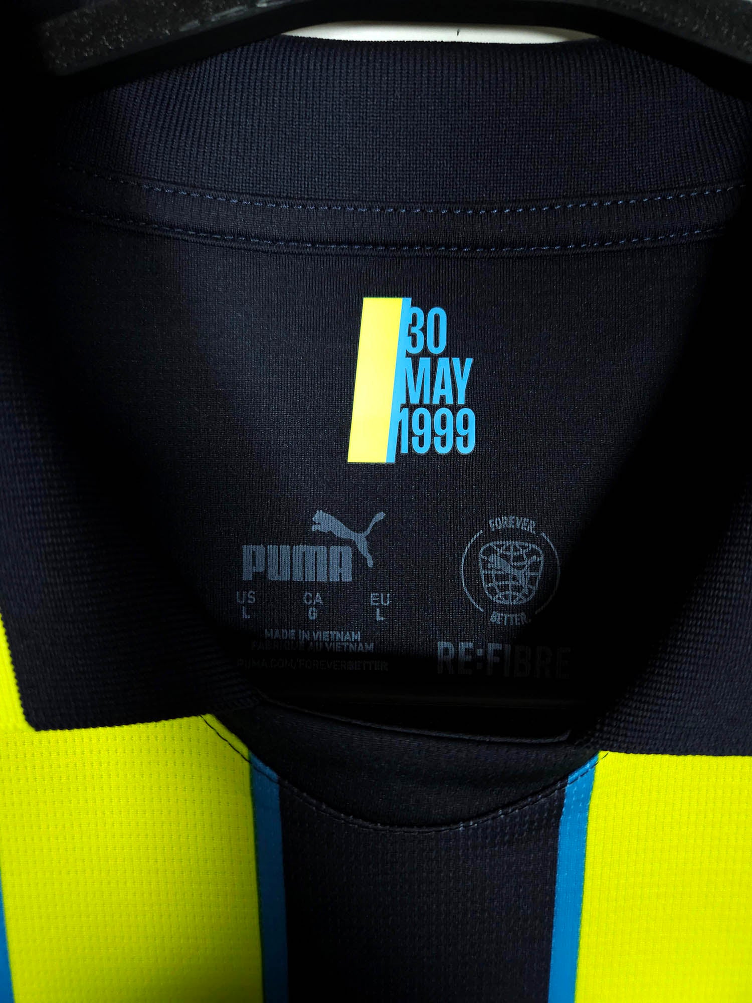 2024-25 Manchester City Away Shirt De Bruyne #17