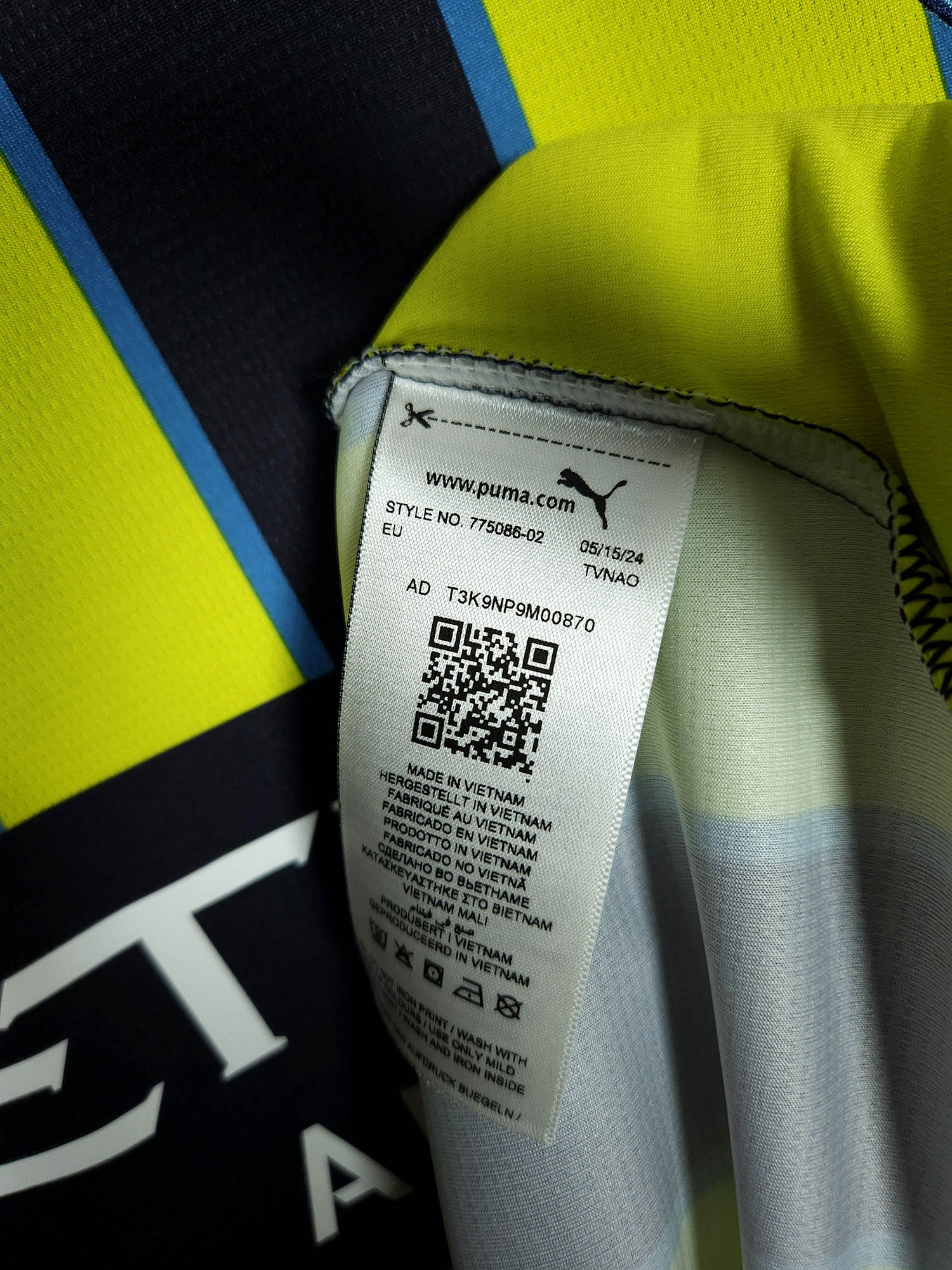 2024-25 Manchester City Away Shirt De Bruyne #17