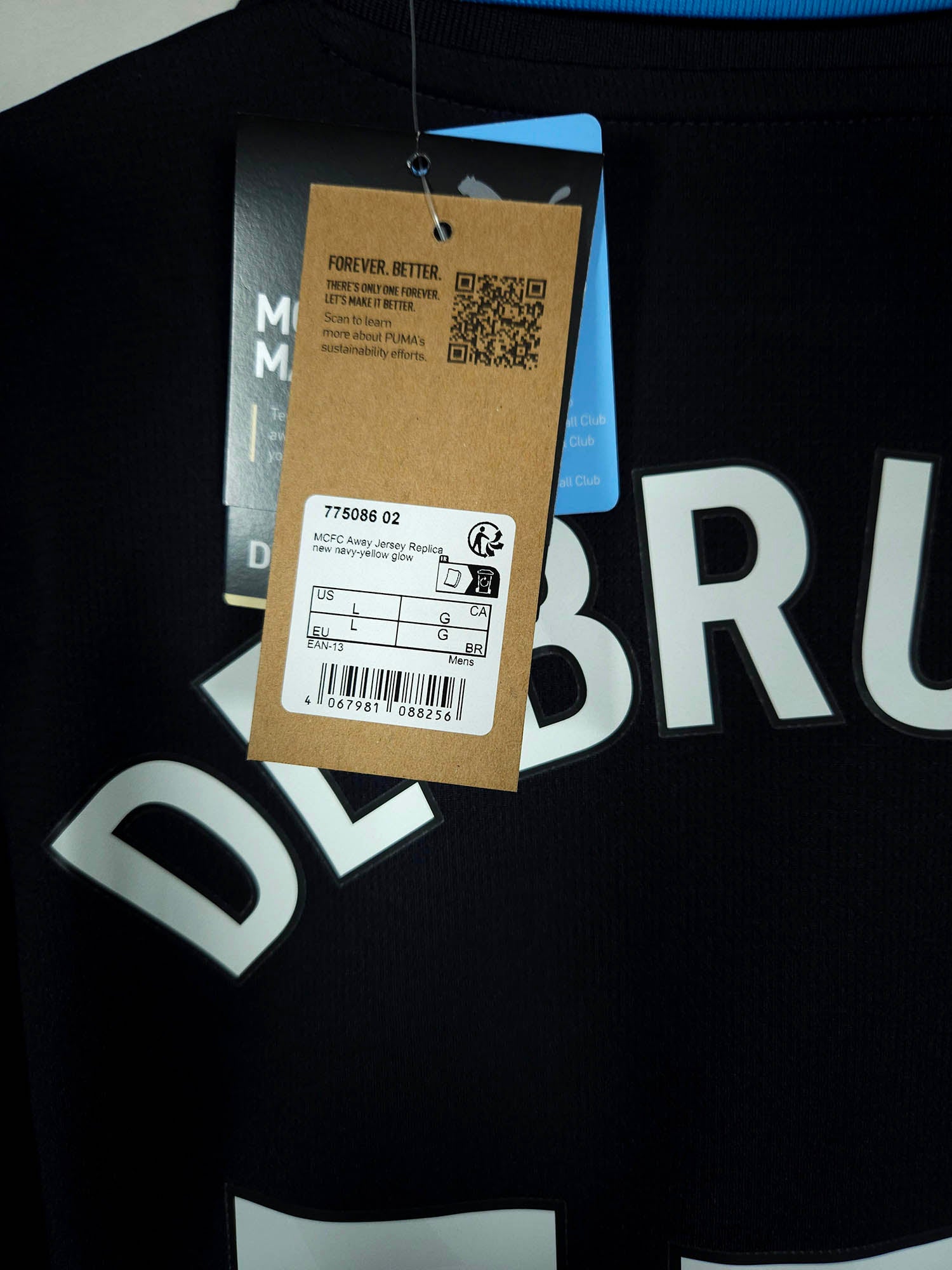 2024-25 Manchester City Away Shirt De Bruyne #17