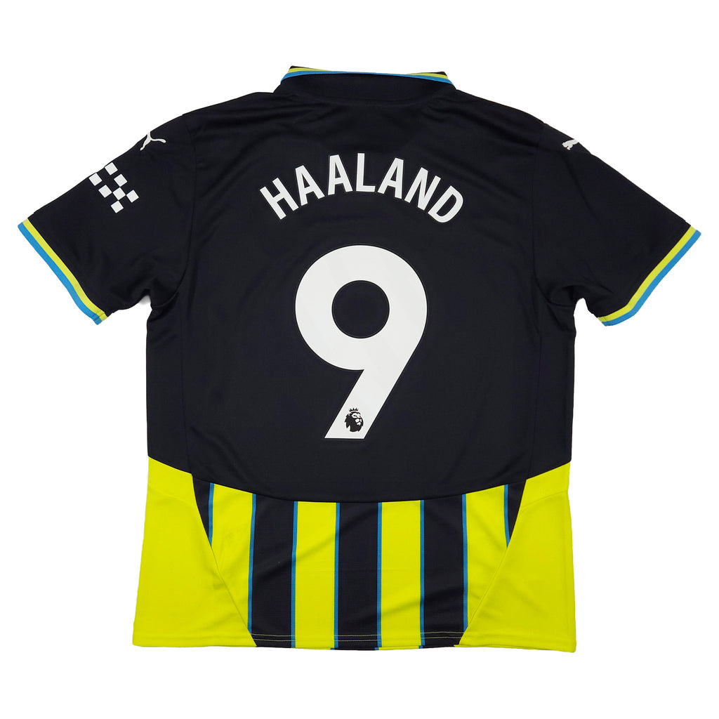 Manchester City Away Shirt 2024-25 – Haaland #9 – L