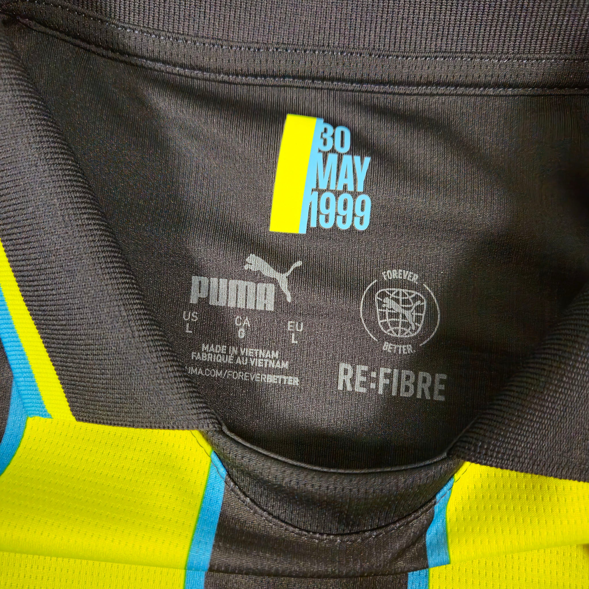 Manchester City Away Shirt 2024-25 – Haaland #9 – L