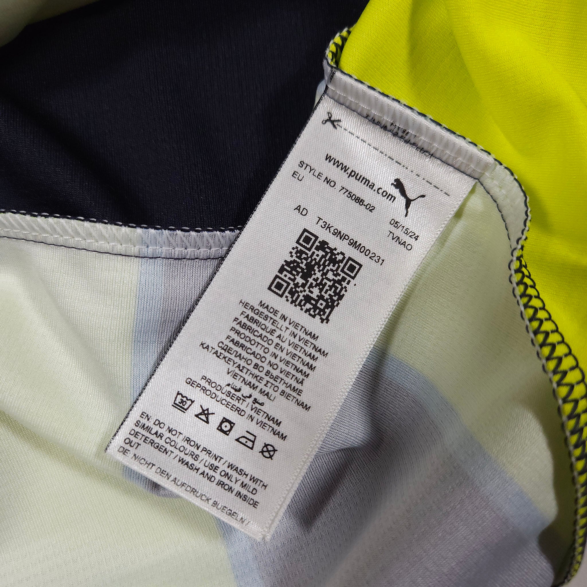 Manchester City Away Shirt 2024-25 – Haaland #9 – L