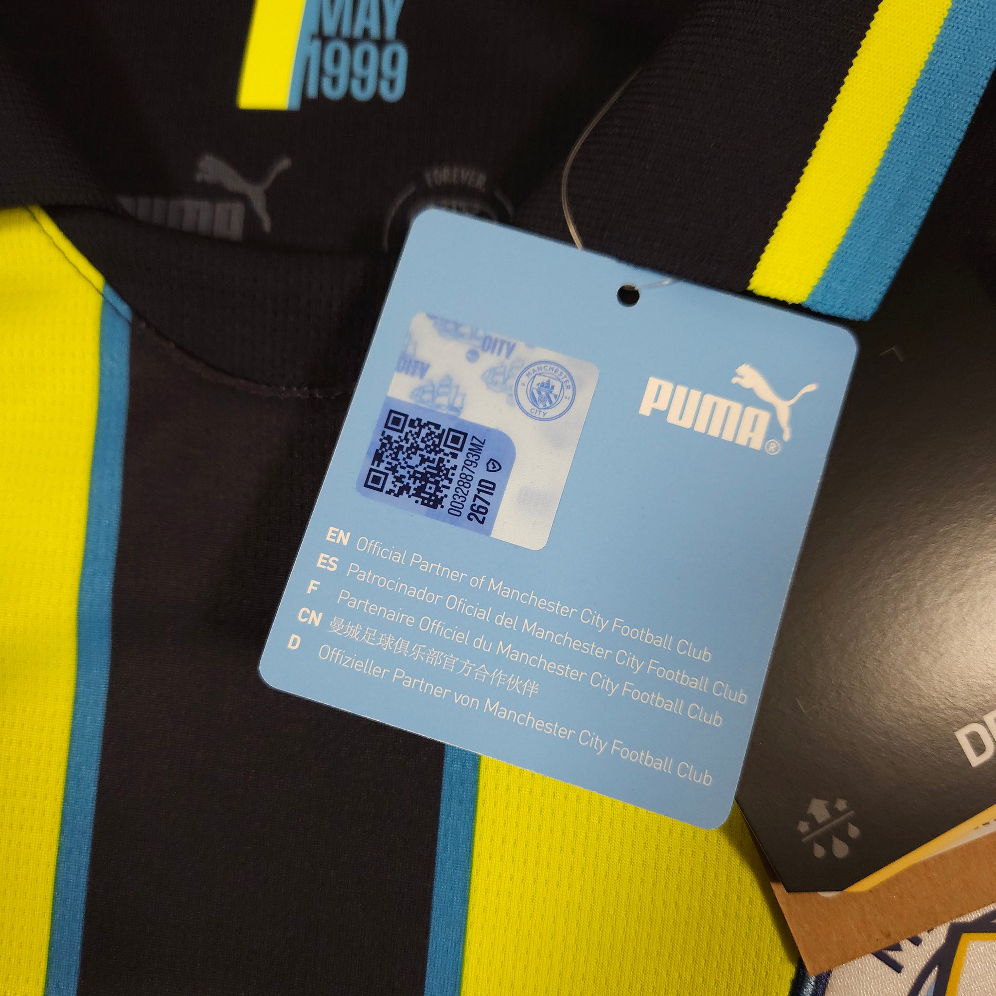 Manchester City Away Shirt 2024-25 – Haaland #9 – L