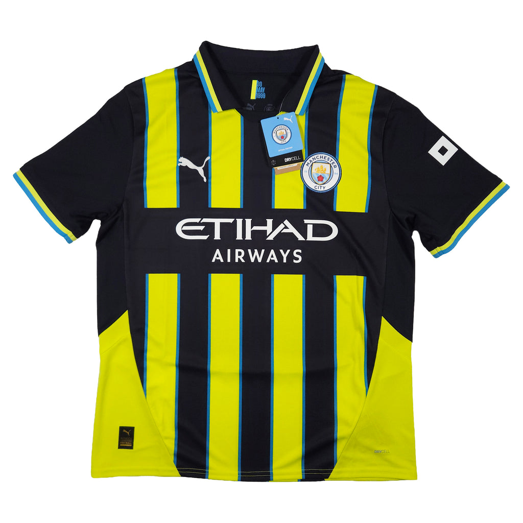 Manchester City Away Shirt 2024-25 – Haaland #9 – L