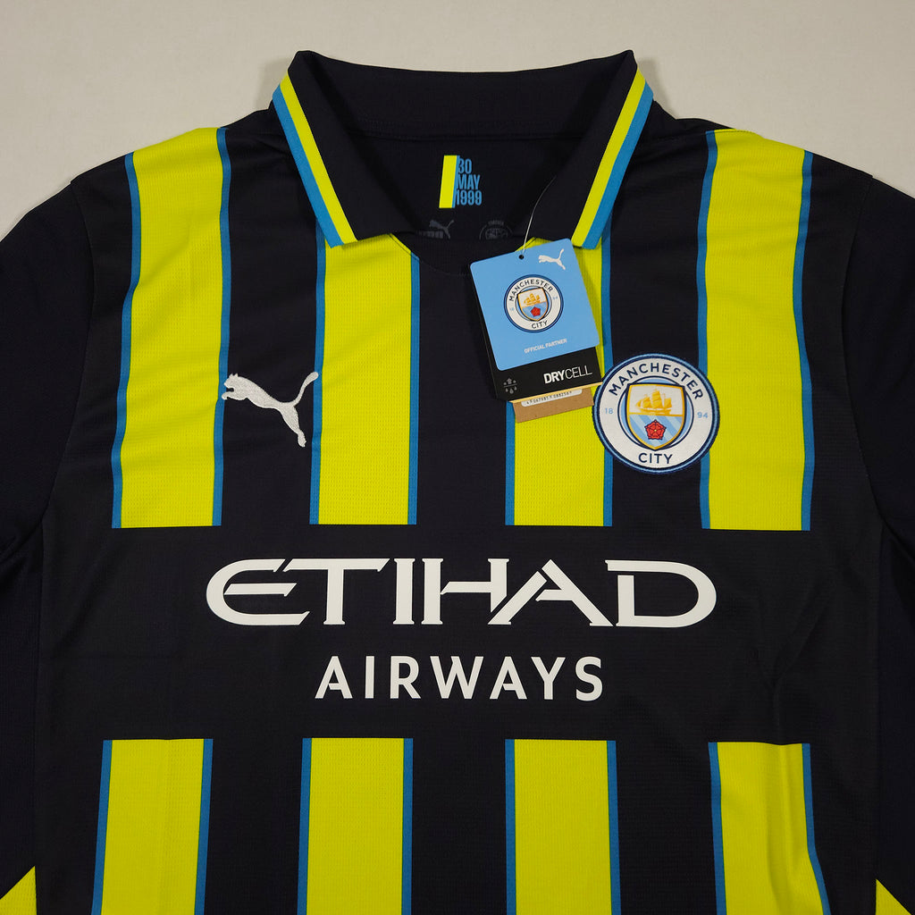 Manchester City Away Shirt 2024-25 – Haaland #9 – L