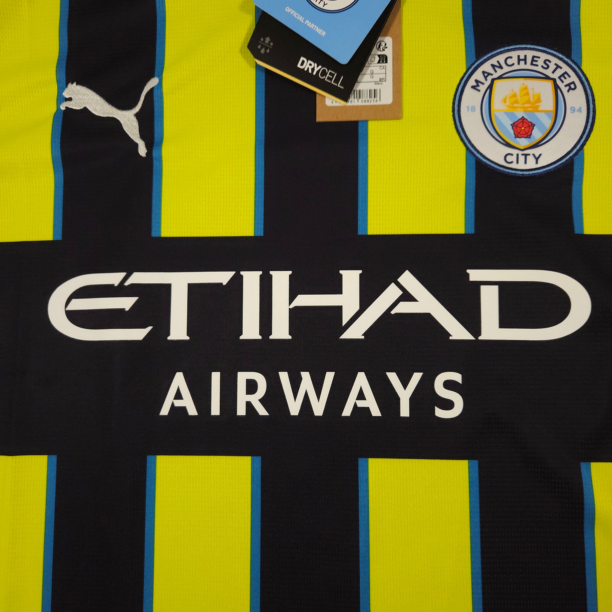 Manchester City Away Shirt 2024-25 – Haaland #9 – L