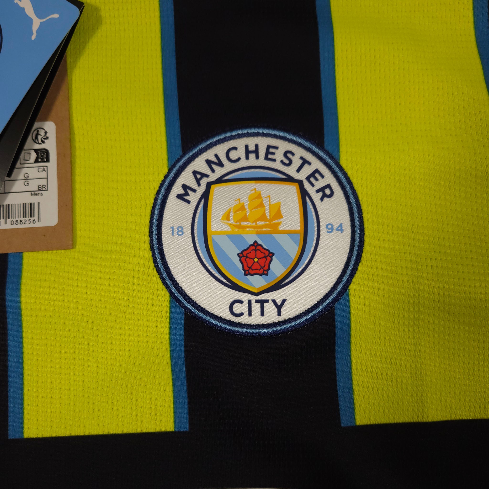 Manchester City Away Shirt 2024-25 – Haaland #9 – L
