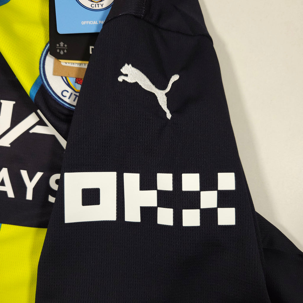 Manchester City Away Shirt 2024-25 – Haaland #9 – L