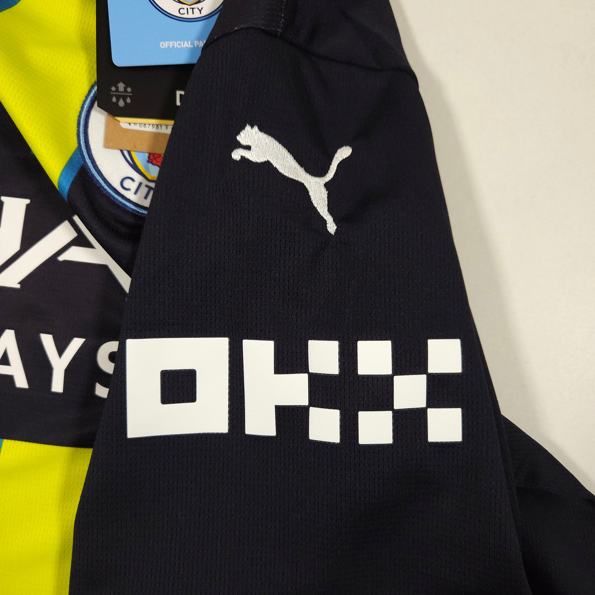 Manchester City Away Shirt 2024-25 – Haaland #9 – L