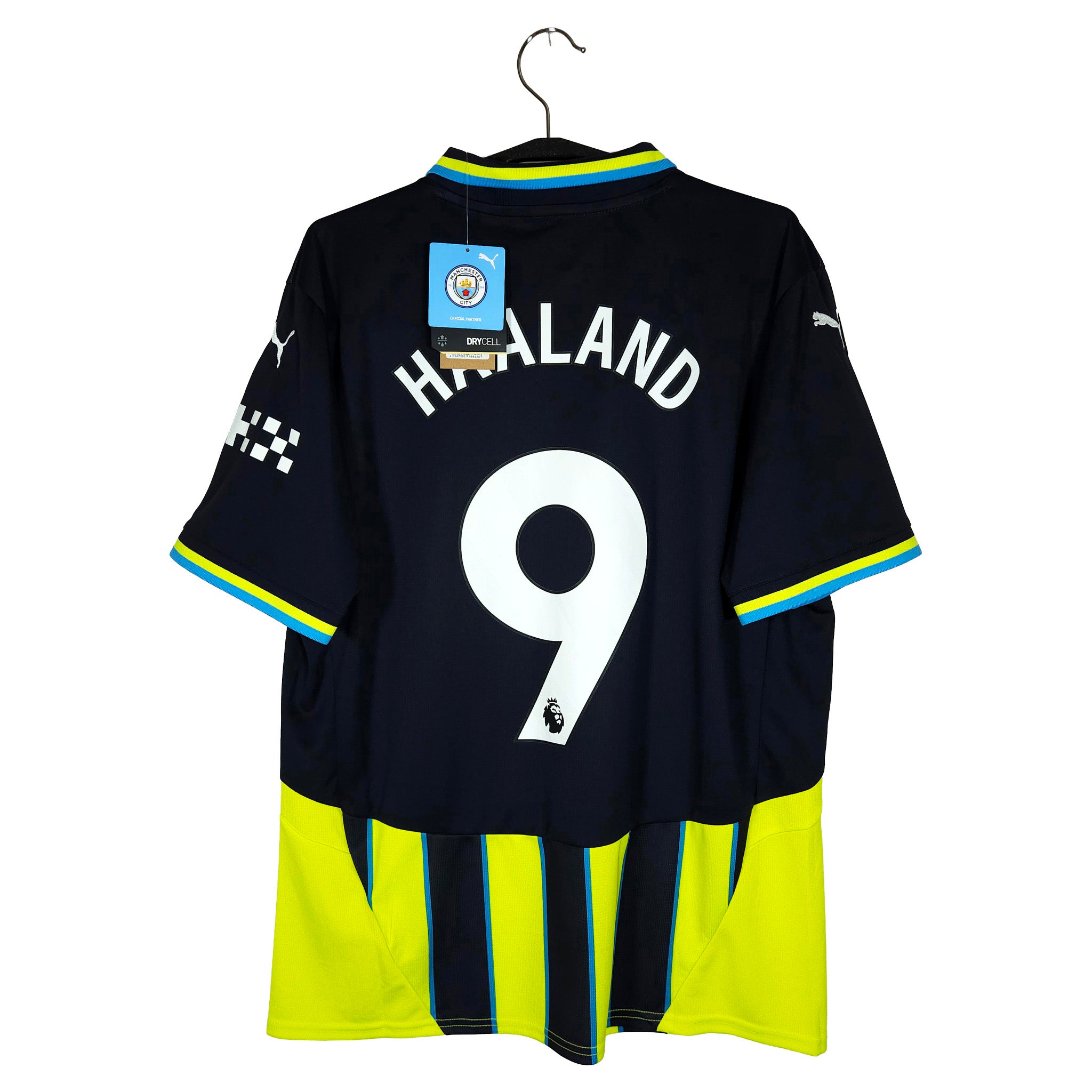 2024-25 Manchester City Away Shirt Haaland #9