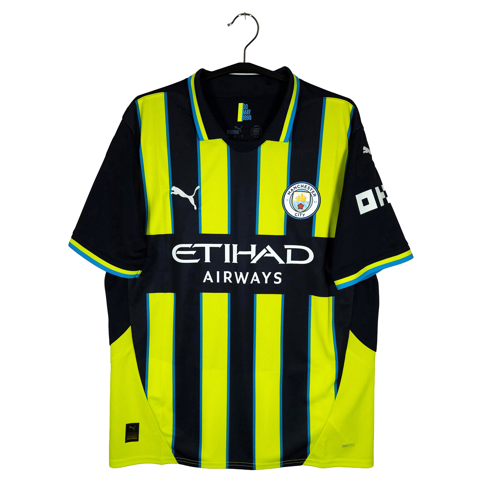 2024-25 Manchester City Away Shirt Haaland #9