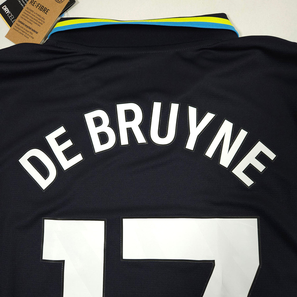 Manchester City Away Shirt 2024-25 – Longsleeve – De Bruyne #17 – M