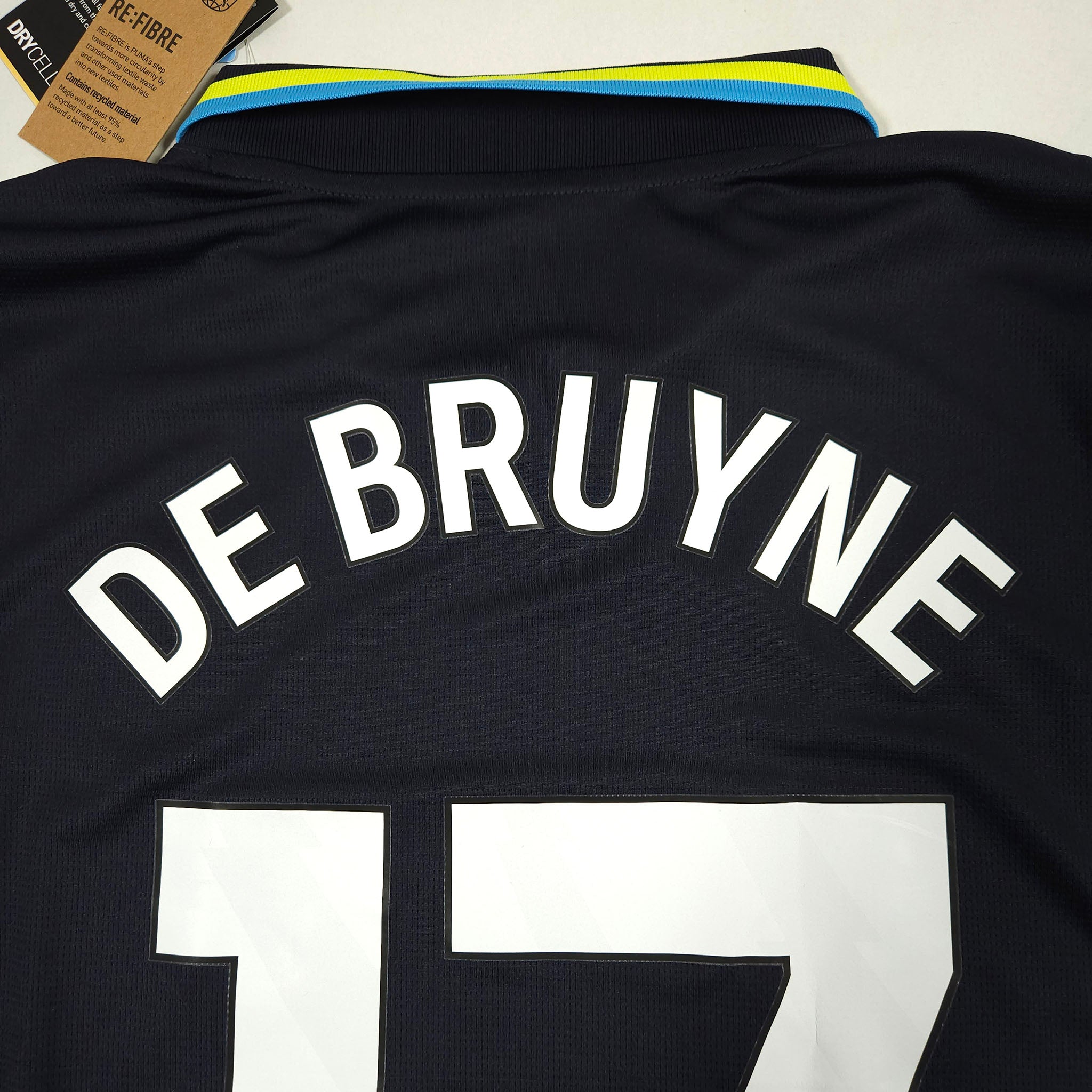 Manchester City Away Shirt 2024-25 – Longsleeve – De Bruyne #17 – M