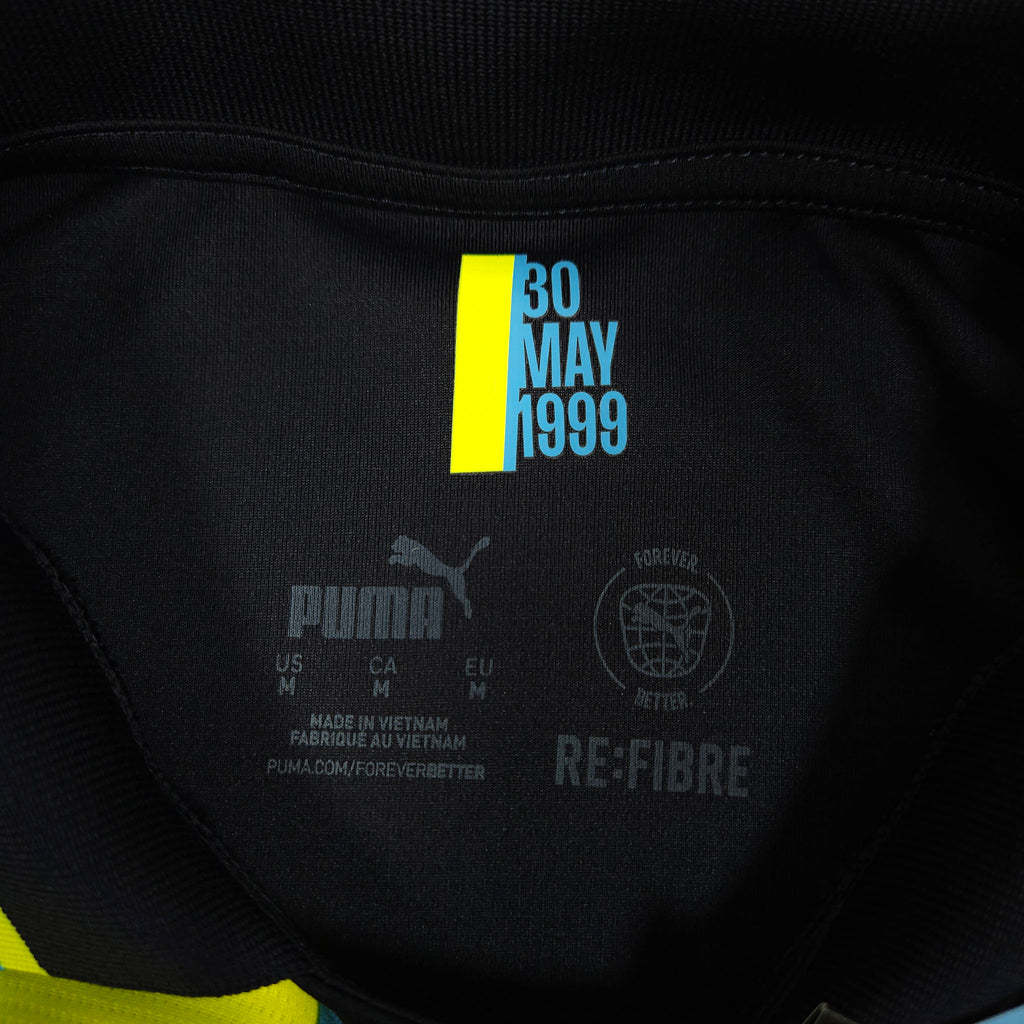 Manchester City Away Shirt 2024-25 – Longsleeve – De Bruyne #17 – M