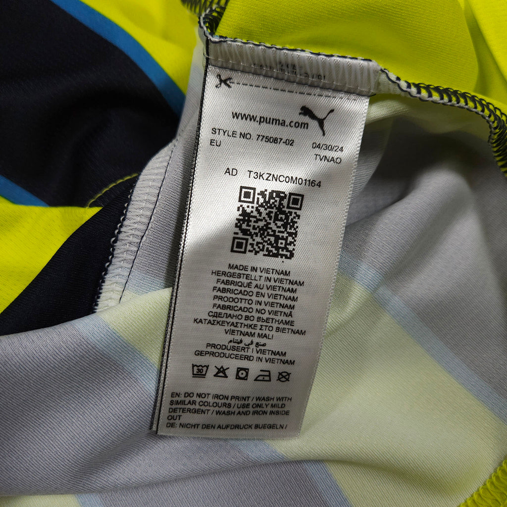 Manchester City Away Shirt 2024-25 – Longsleeve – De Bruyne #17 – M