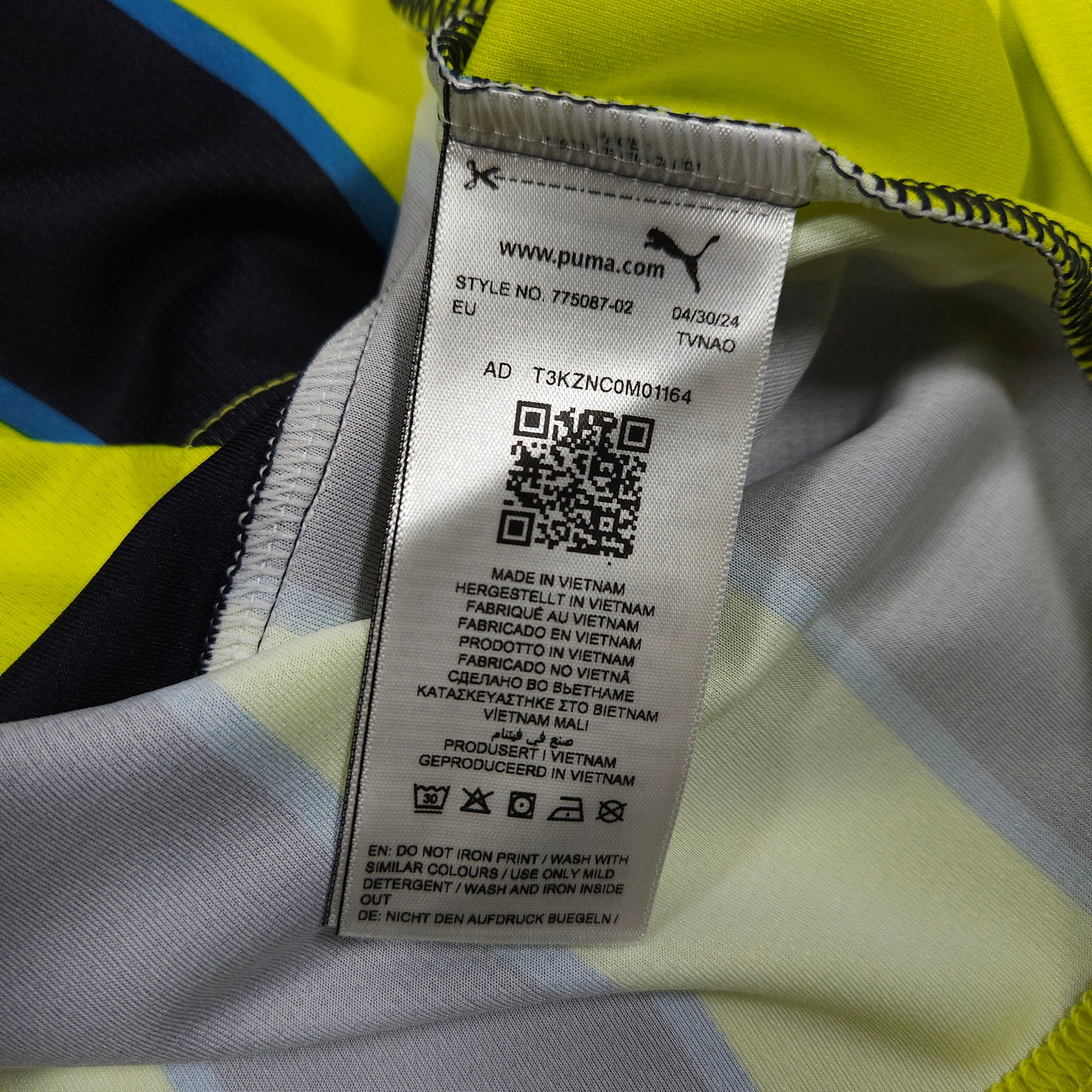 Manchester City Away Shirt 2024-25 – Longsleeve – De Bruyne #17 – M