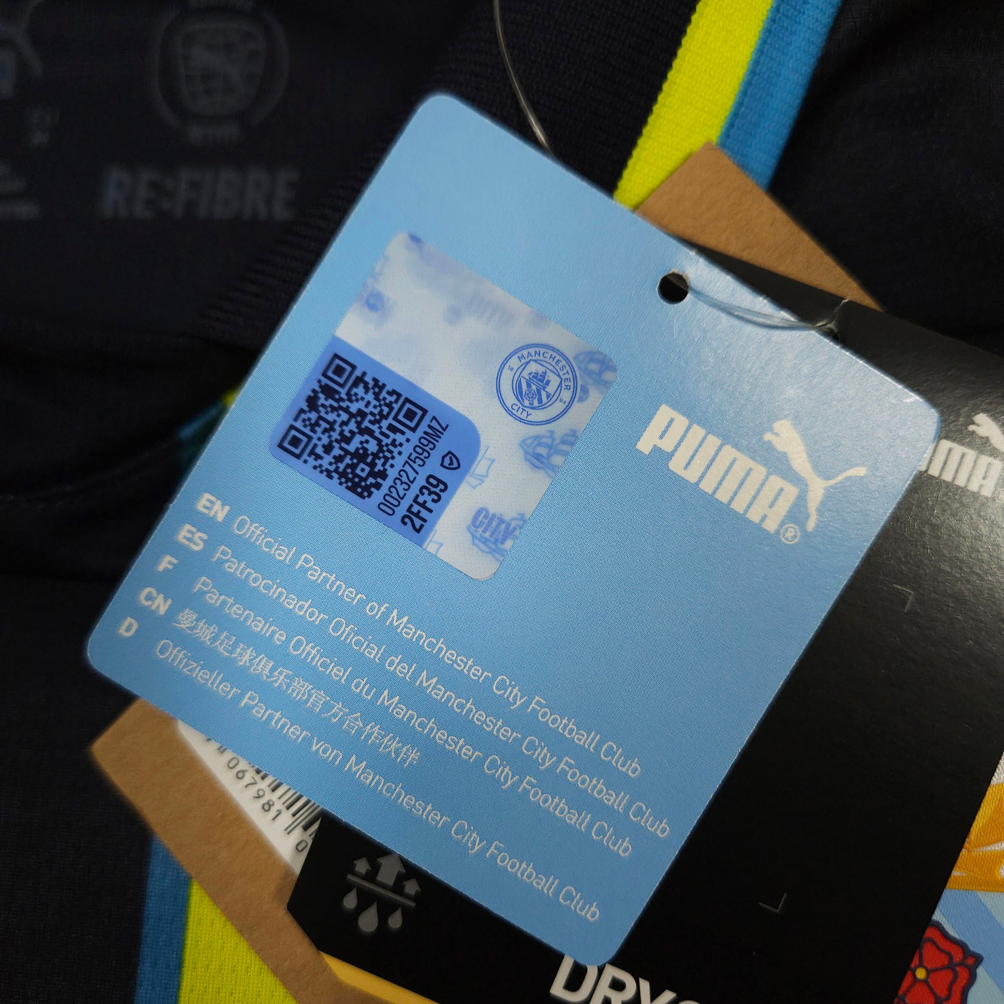 Manchester City Away Shirt 2024-25 – Longsleeve – De Bruyne #17 – M