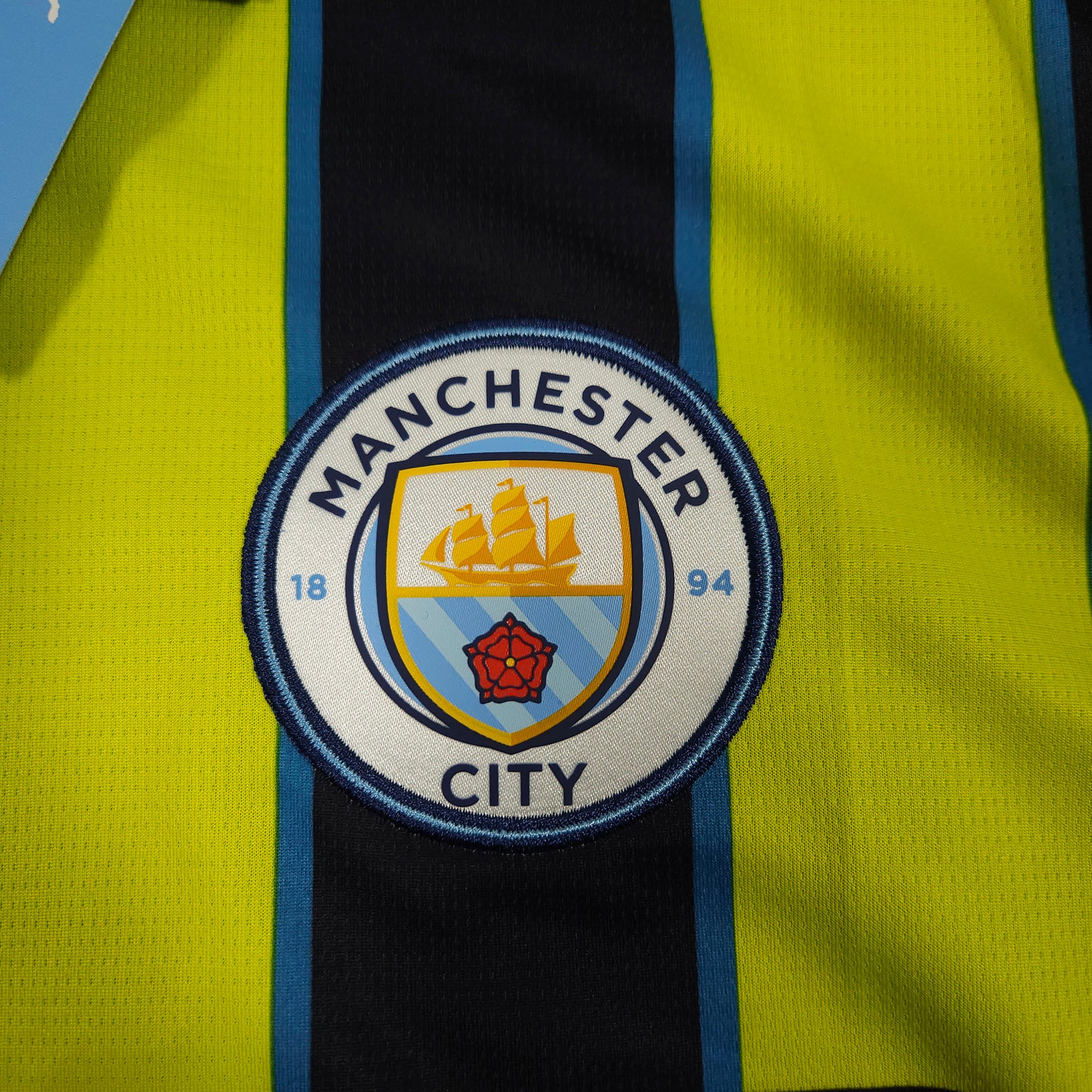 Manchester City Away Shirt 2024-25 – Longsleeve – De Bruyne #17 – M