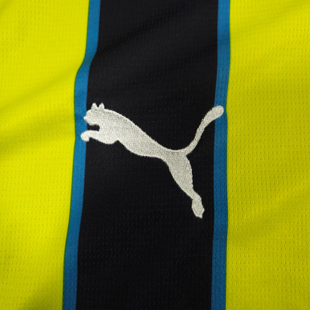 Manchester City Away Shirt 2024-25 – Longsleeve – De Bruyne #17 – M