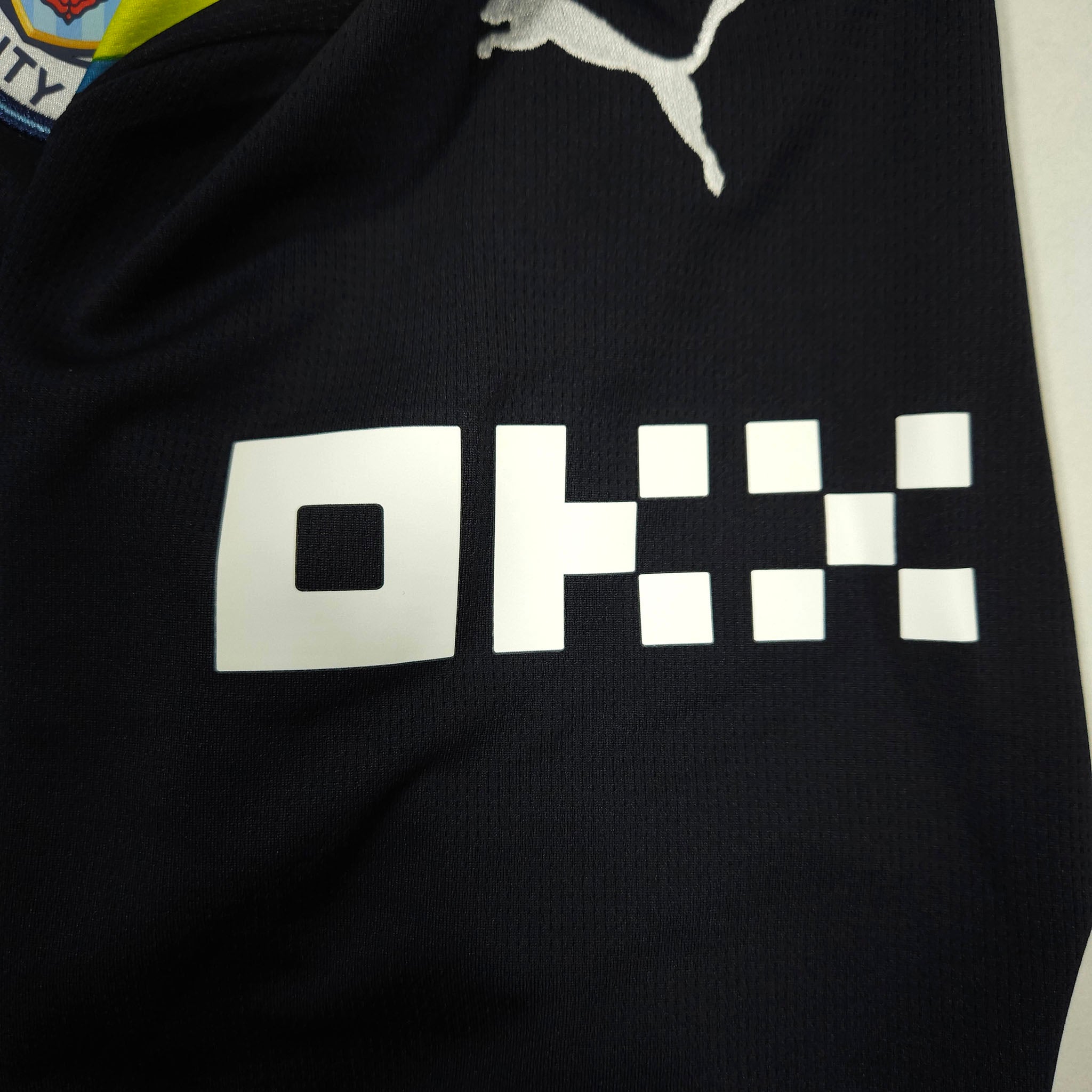 Manchester City Away Shirt 2024-25 – Longsleeve – De Bruyne #17 – M