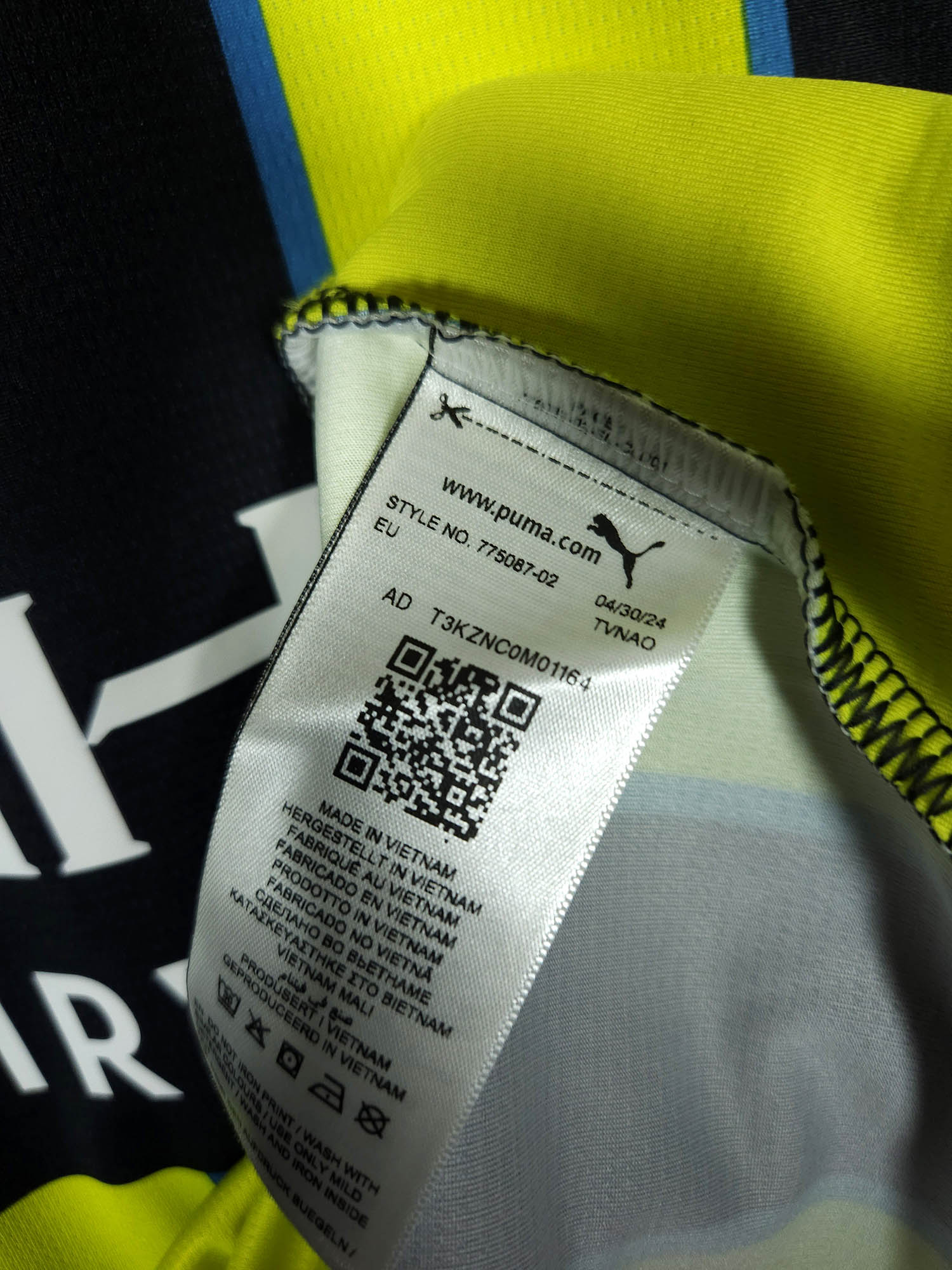 2024-25 Manchester City Longsleeve Away Shirt De Bruyne #17
