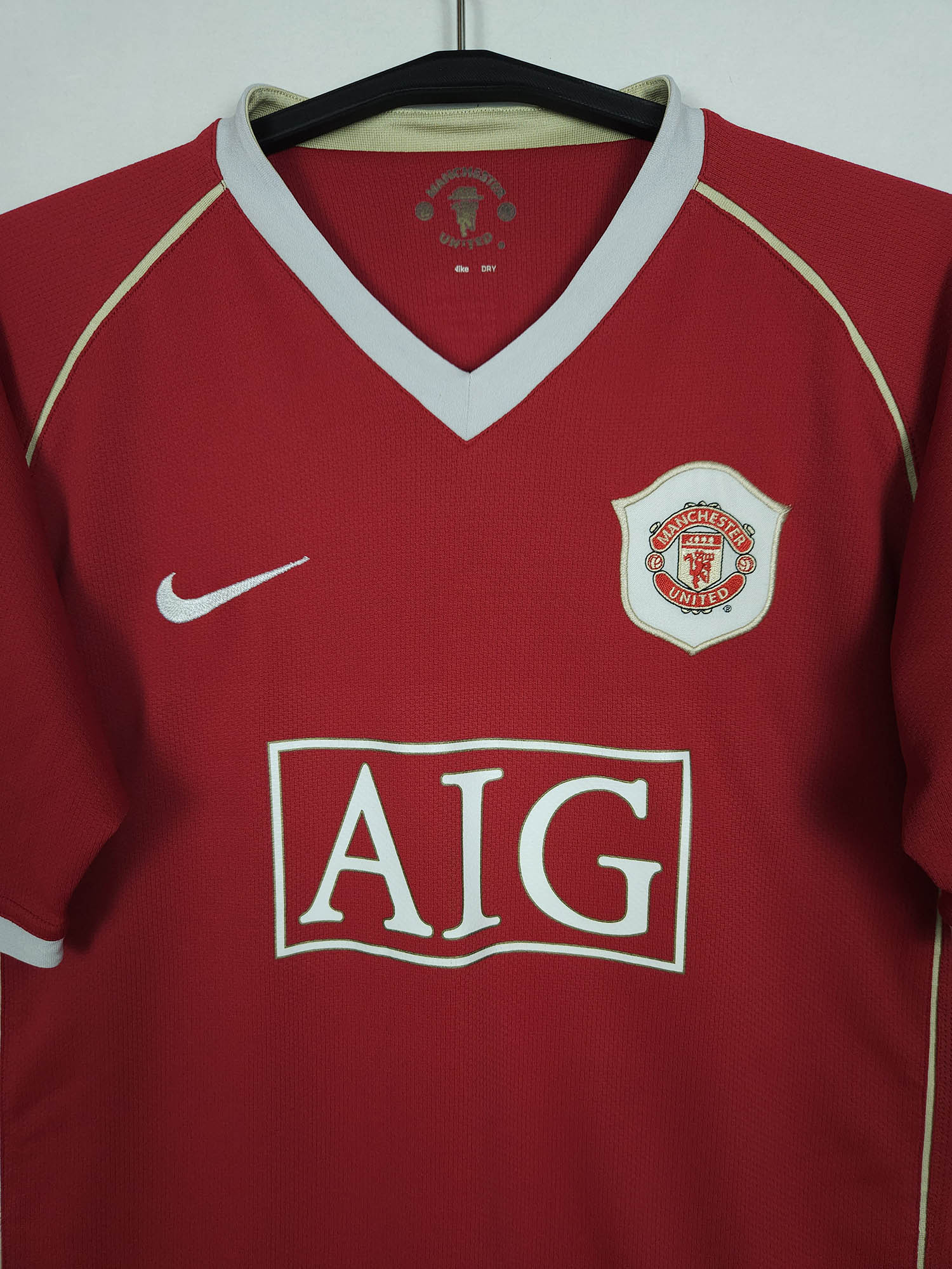 2006-07 Manchester United Home Shirt