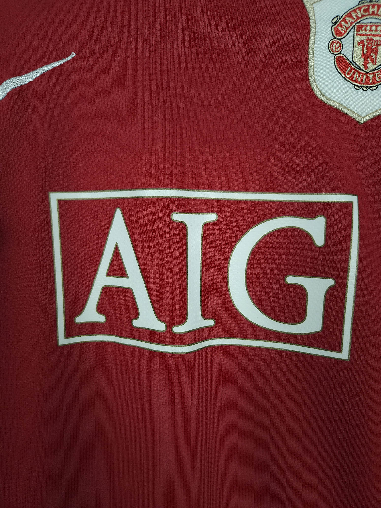 2006-07 Manchester United Home Shirt