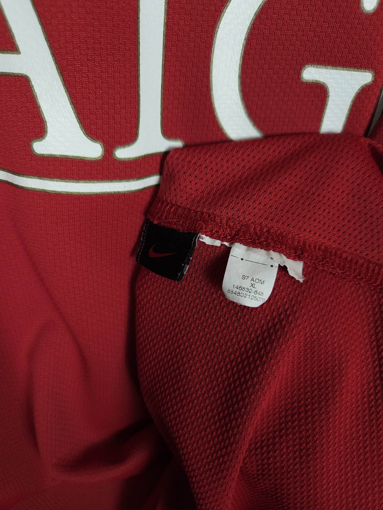 2006-07 Manchester United Home Shirt