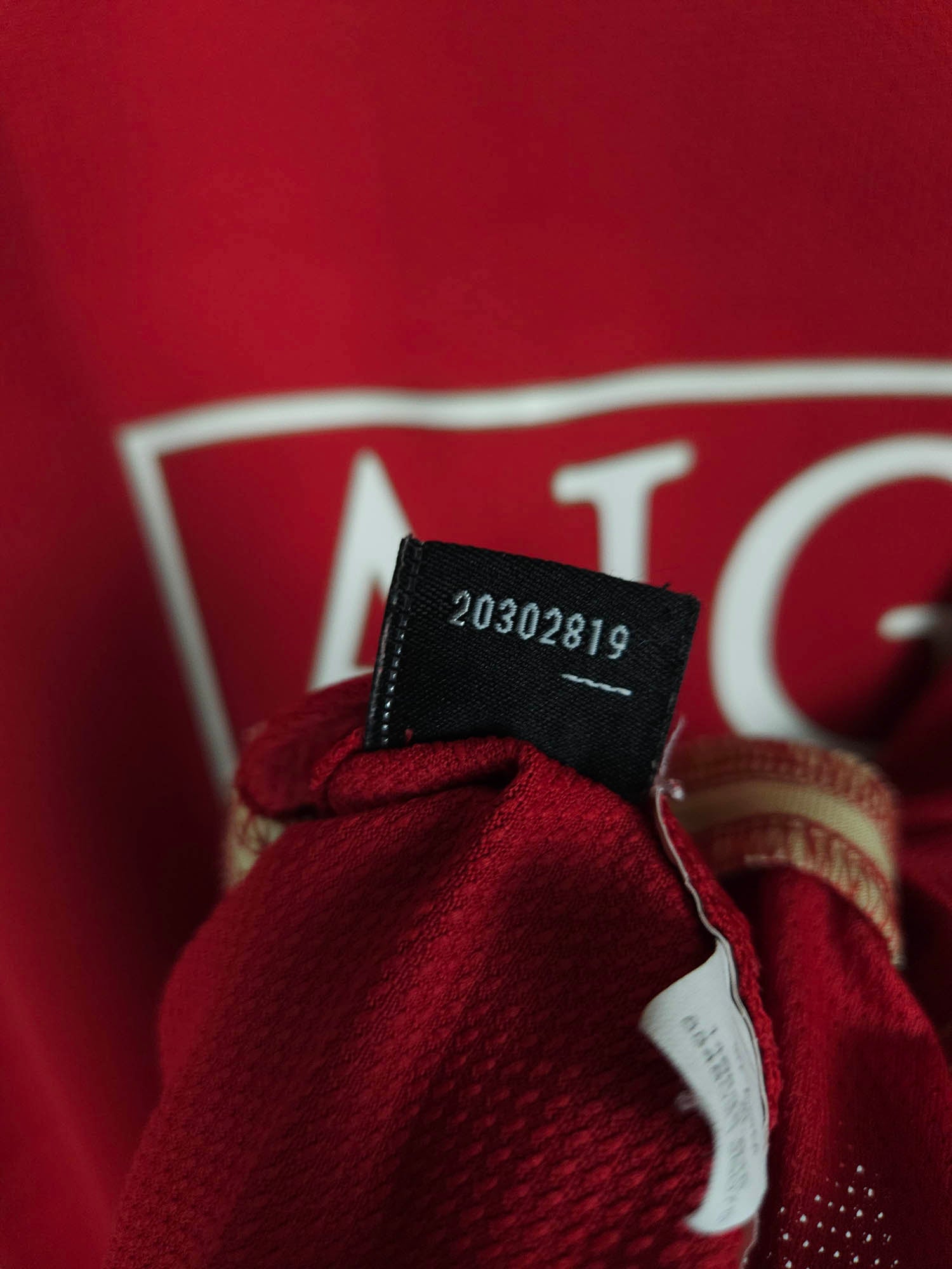 2006-07 Manchester United Home Shirt
