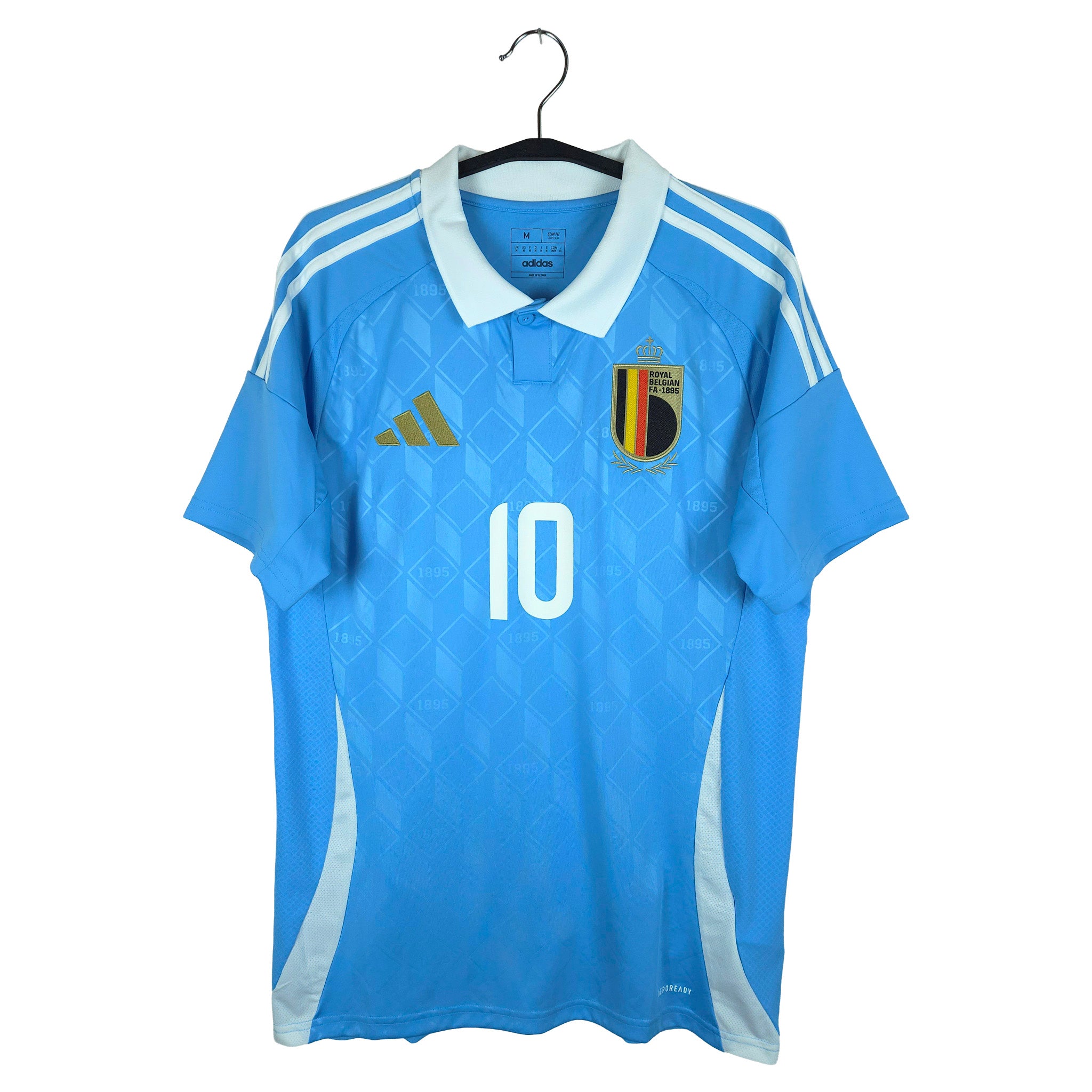 2024-25 Belgium Away Shirt Lukaku #10