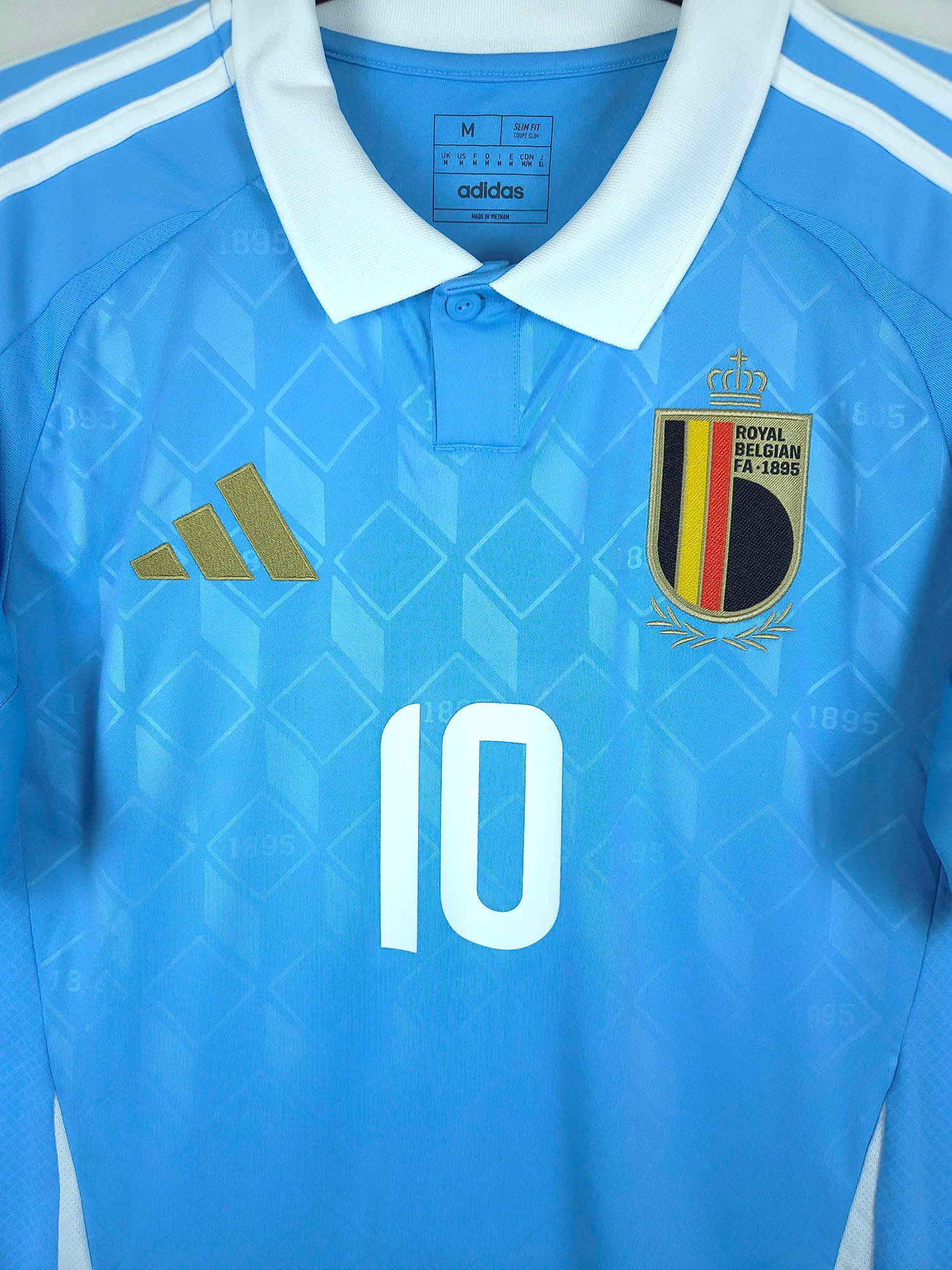 2024-25 Belgium Away Shirt Lukaku #10