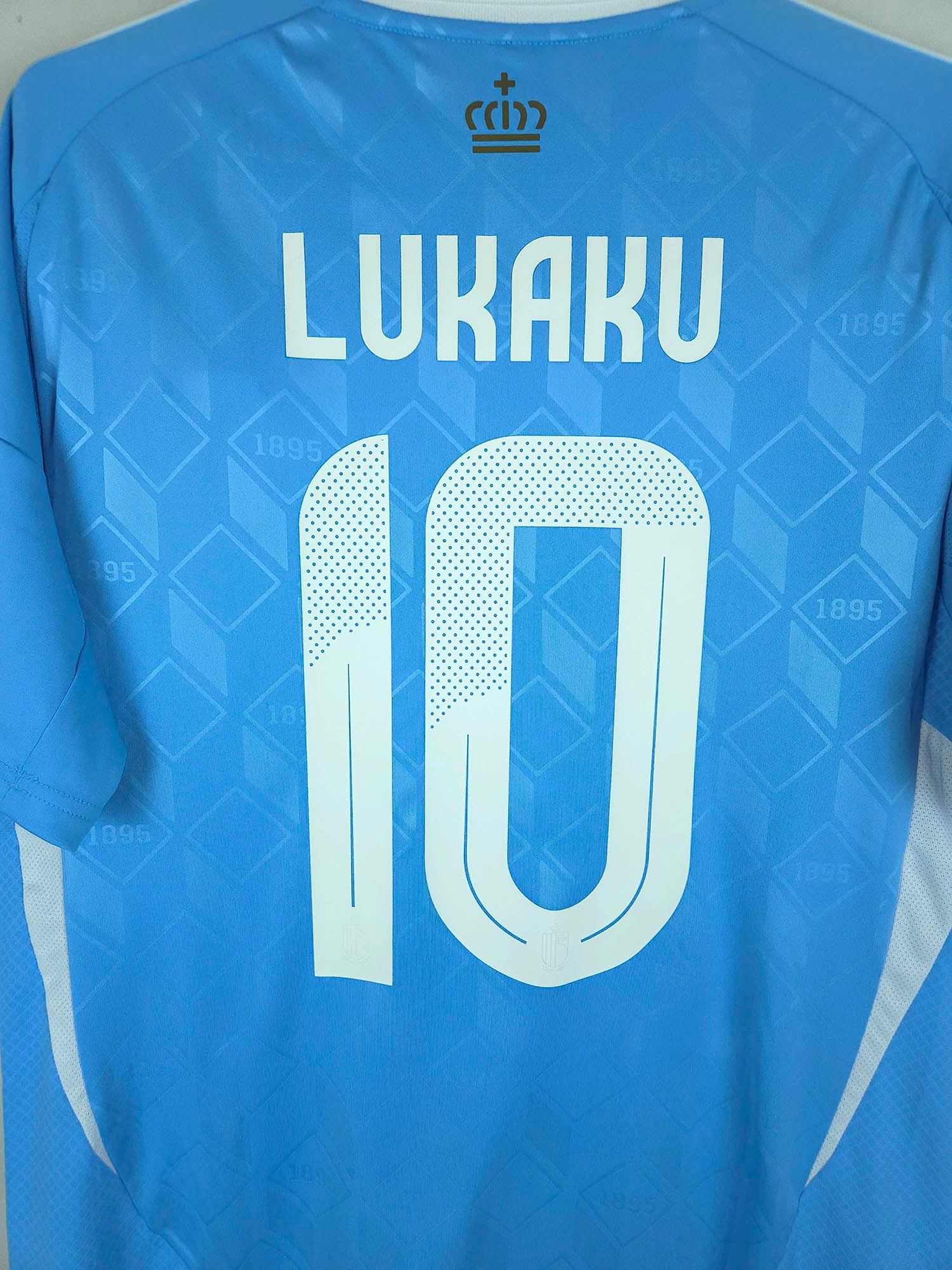 2024-25 Belgium Away Shirt Lukaku #10