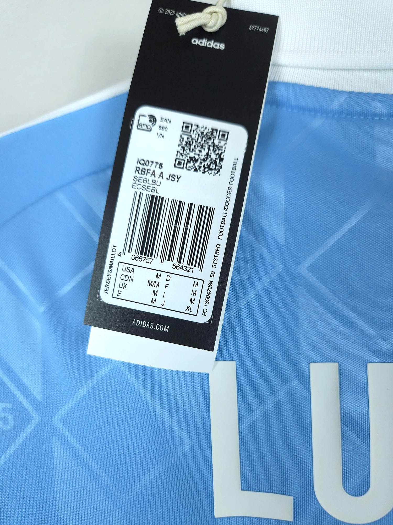 2024-25 Belgium Away Shirt Lukaku #10