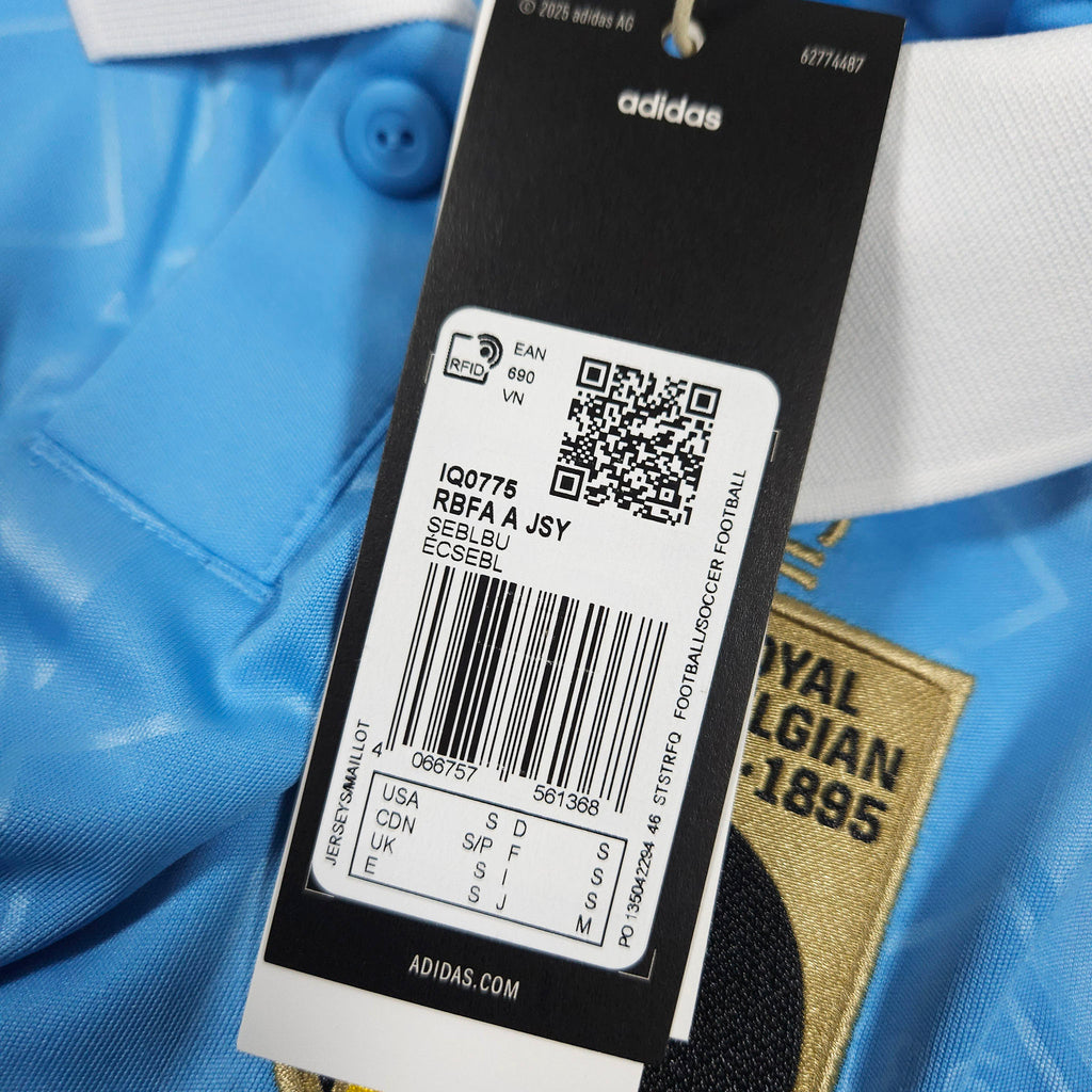 Belgium Away Shirt 2024-25