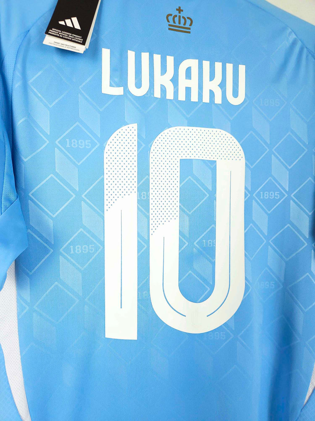 2024-25 Belgium Away Shirt Lukaku #10