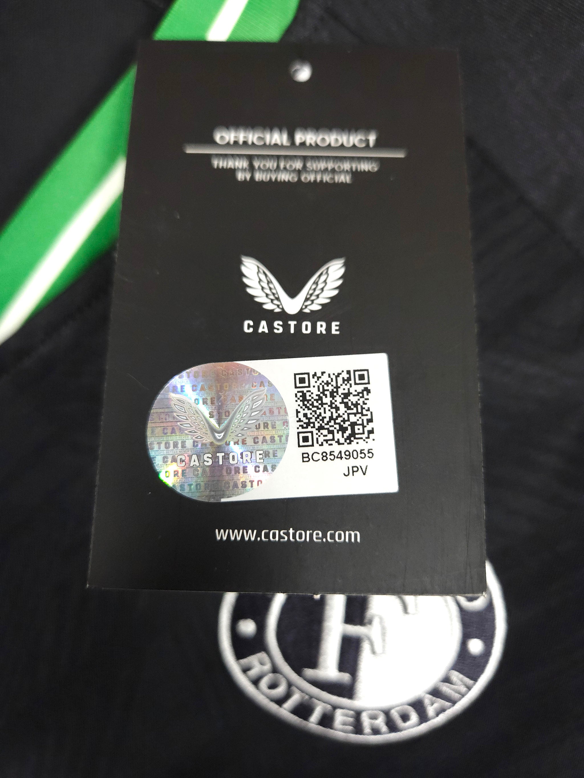 2024-25 Feyenoord Away Shirt