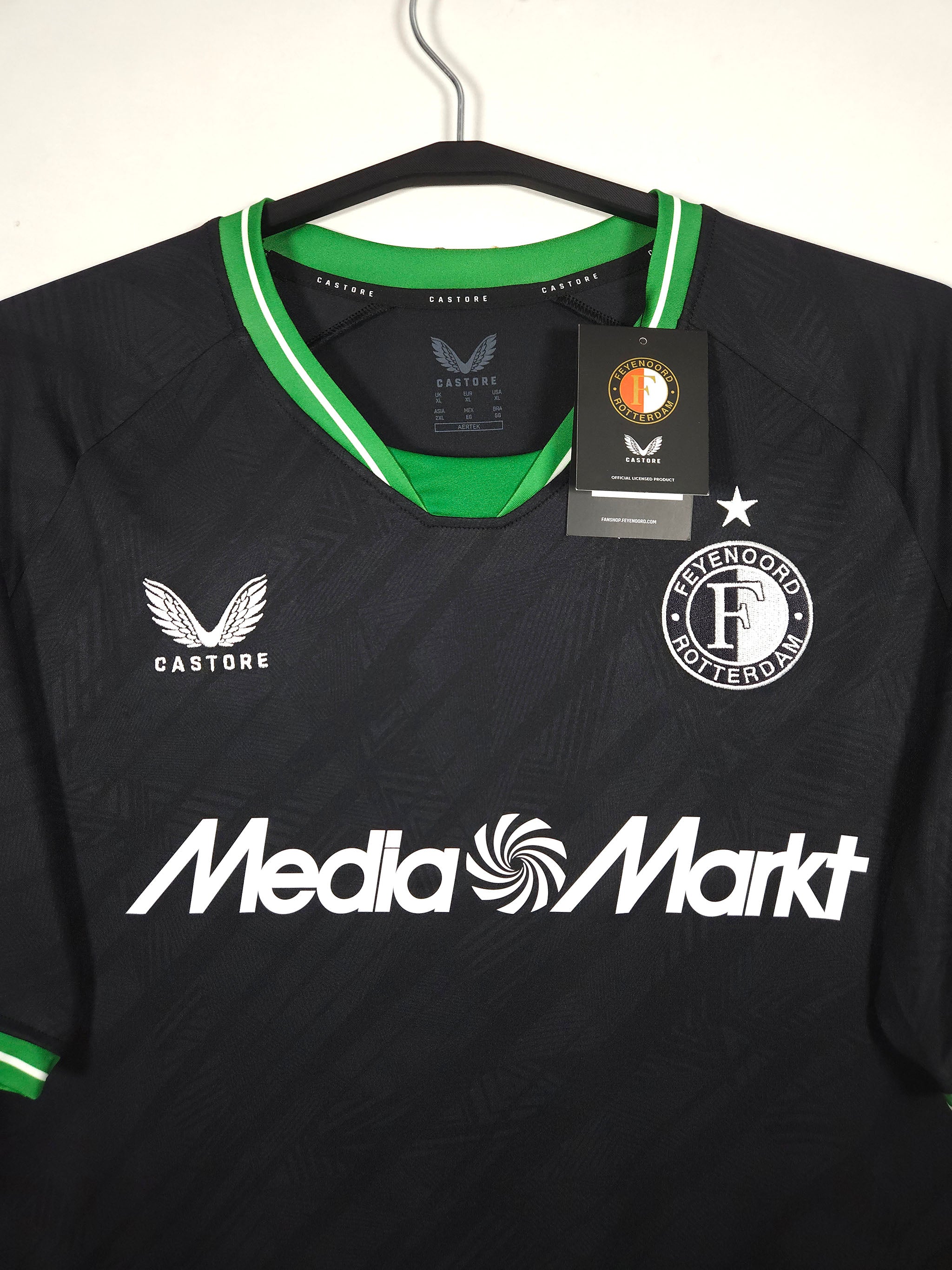 2024-25 Feyenoord Away Shirt