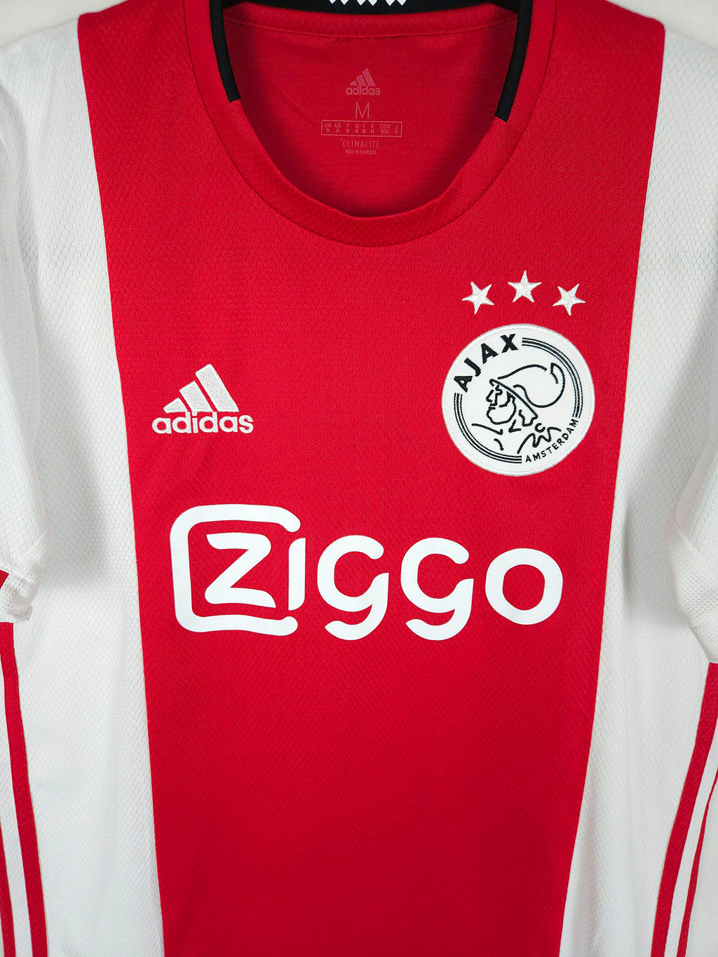 2019-20 Ajax Home Shirt