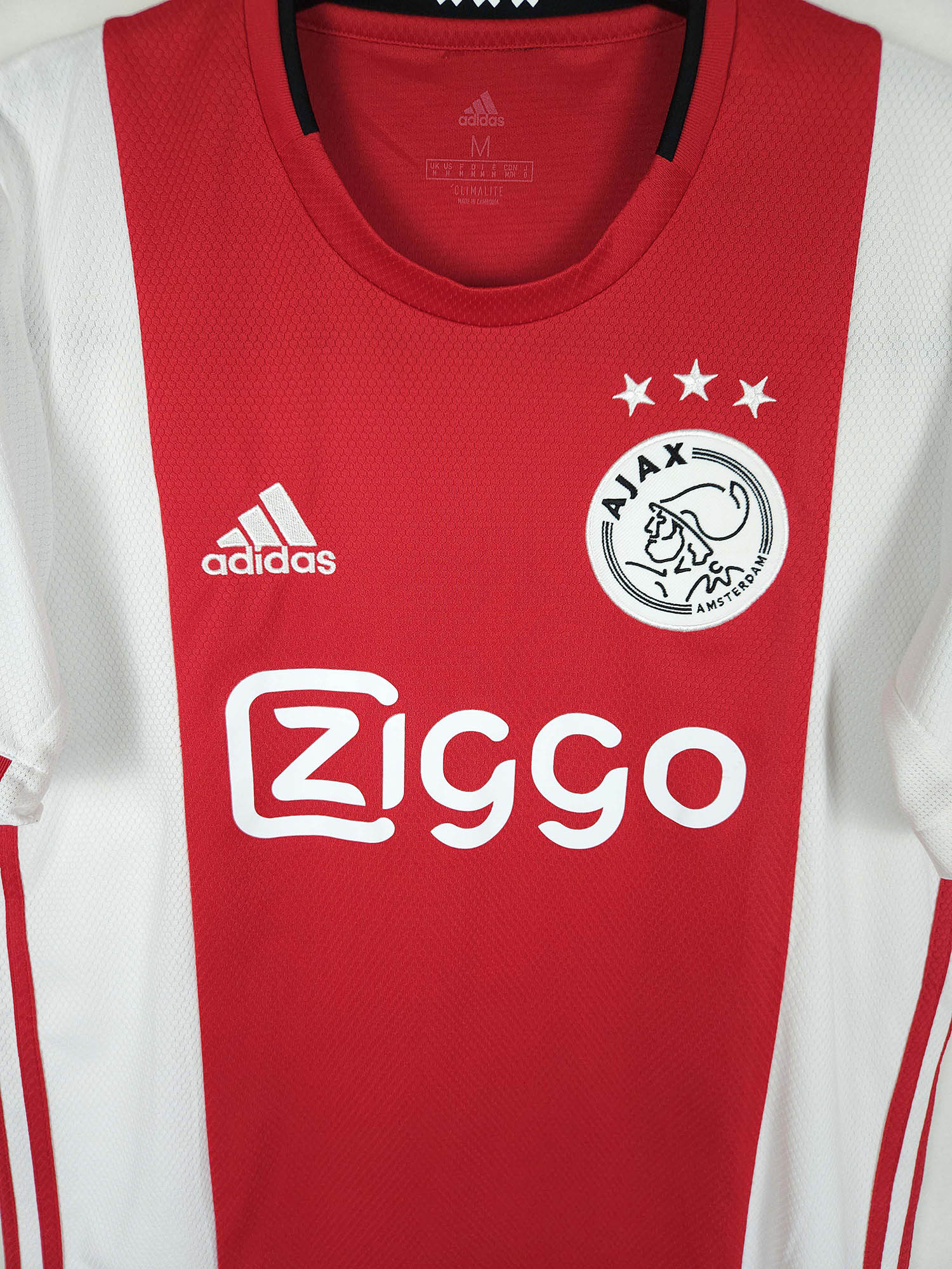 2019-20 Ajax Home Shirt