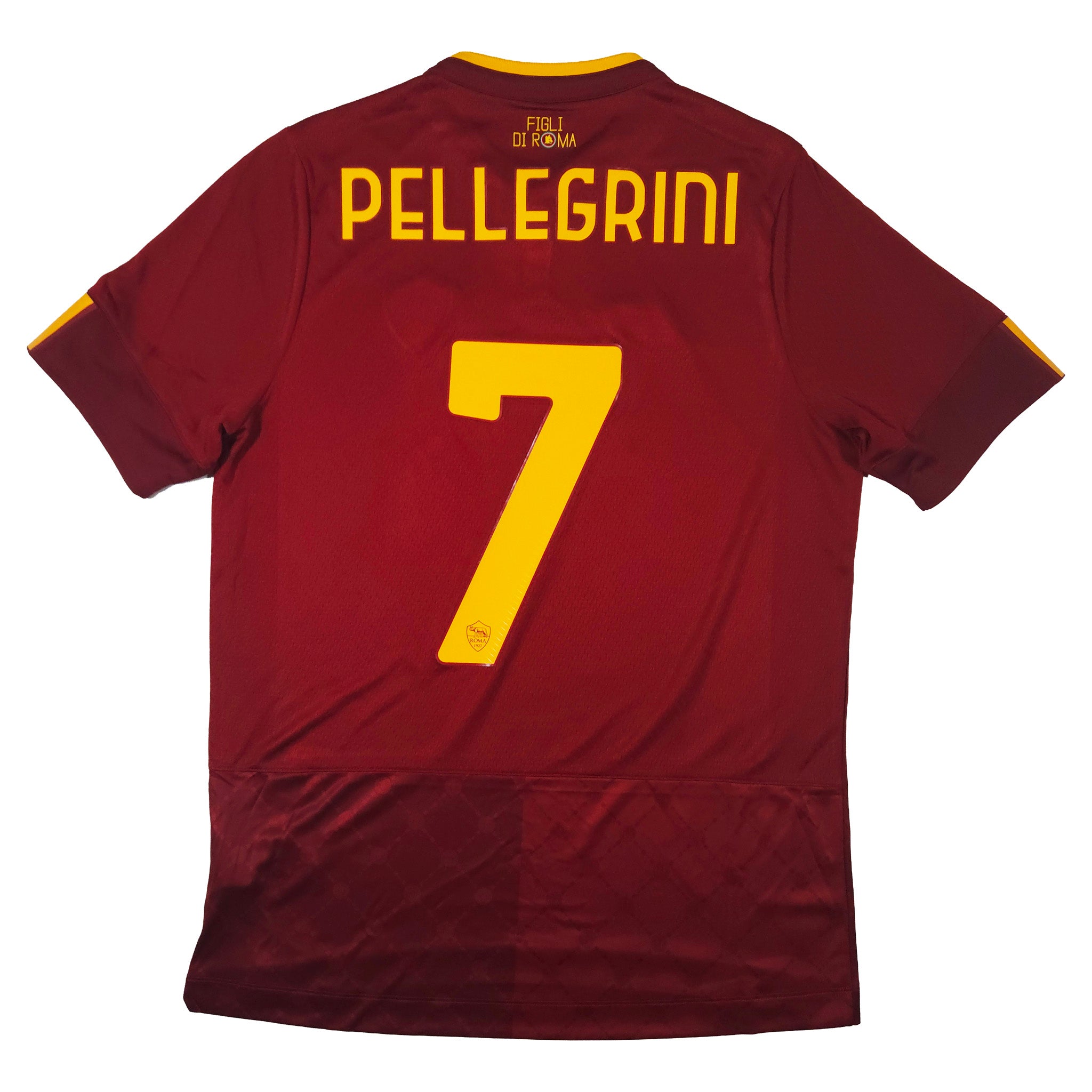 AS Roma Home Shirt 2022-23 – Pellegrini #7 – M