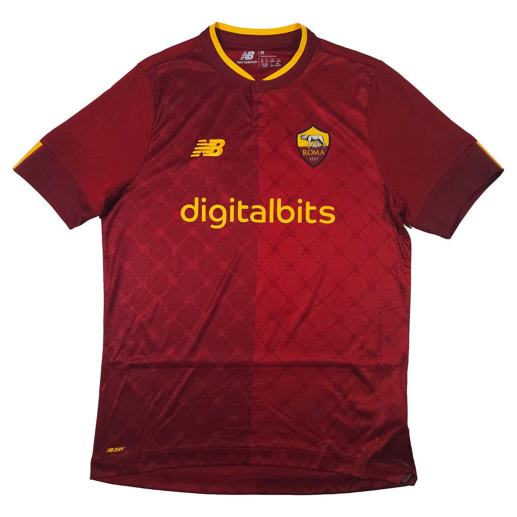 AS Roma Home Shirt 2022-23 – Pellegrini #7 – M