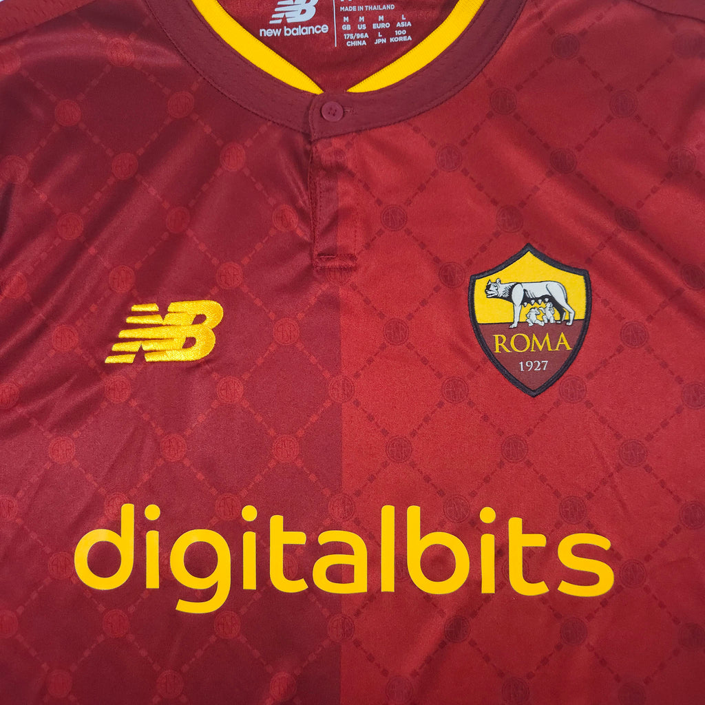 AS Roma Home Shirt 2022-23 – Pellegrini #7 – M