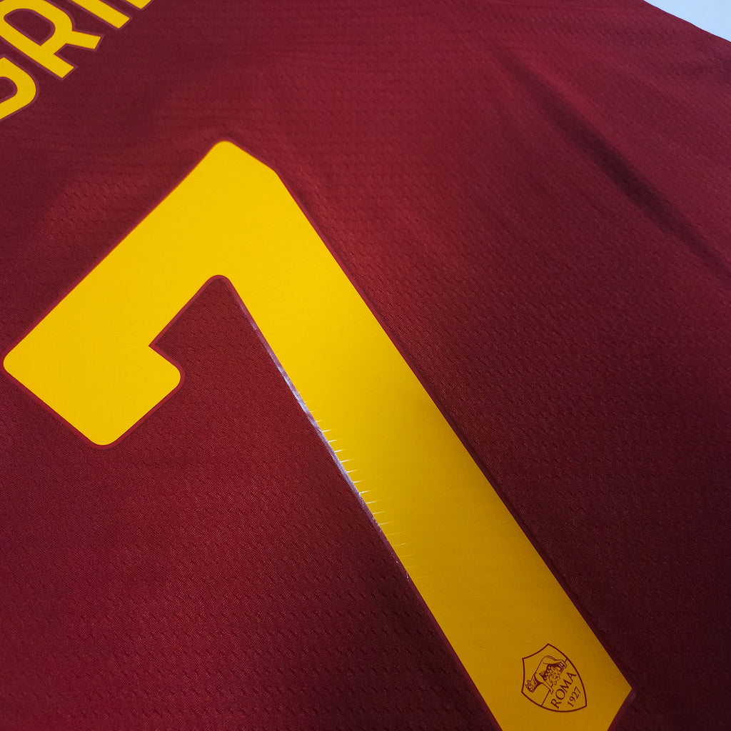 AS Roma Home Shirt 2022-23 – Pellegrini #7 – M